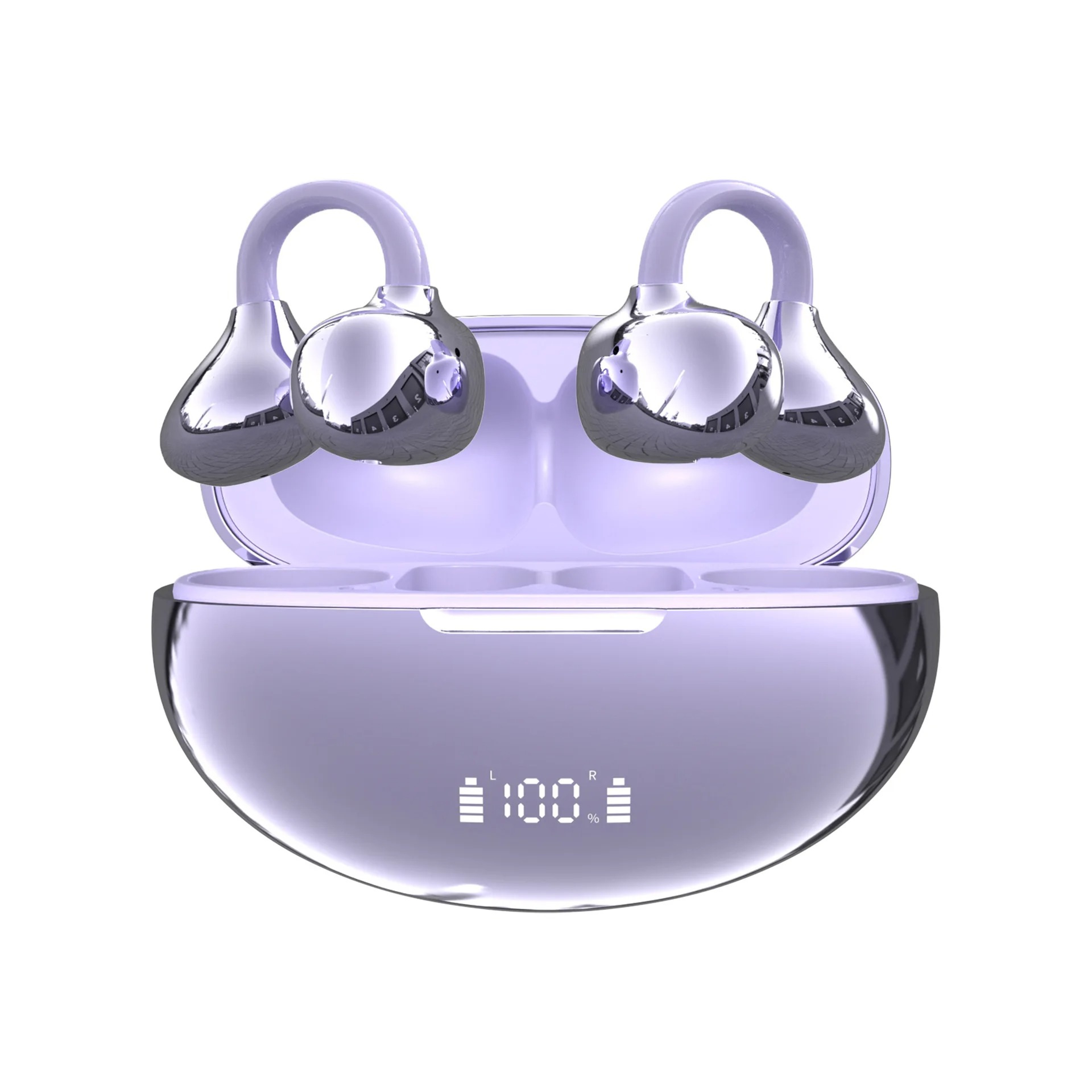 Invisible ClipOn Bluetooth Headphones With Noise Cancelling  Long Battery Life 6