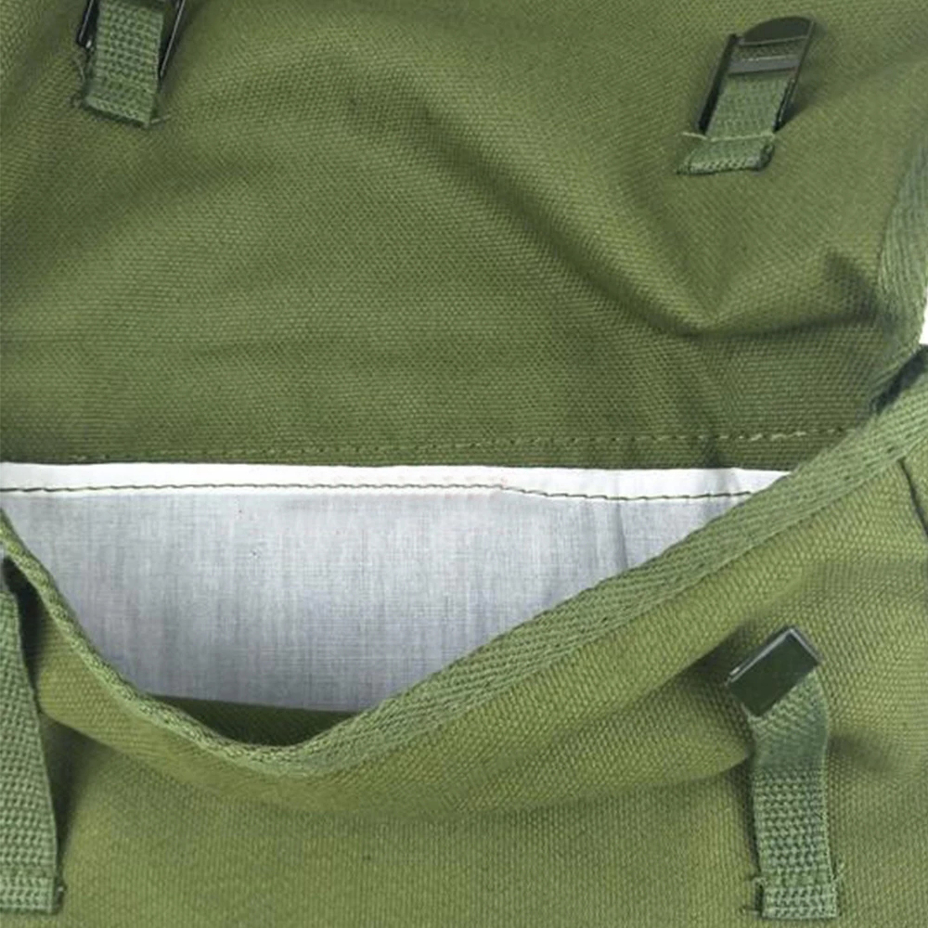 Vintage Canvas Military Messenger Bag Retro Army Satchel Shoulder Pack – view 6