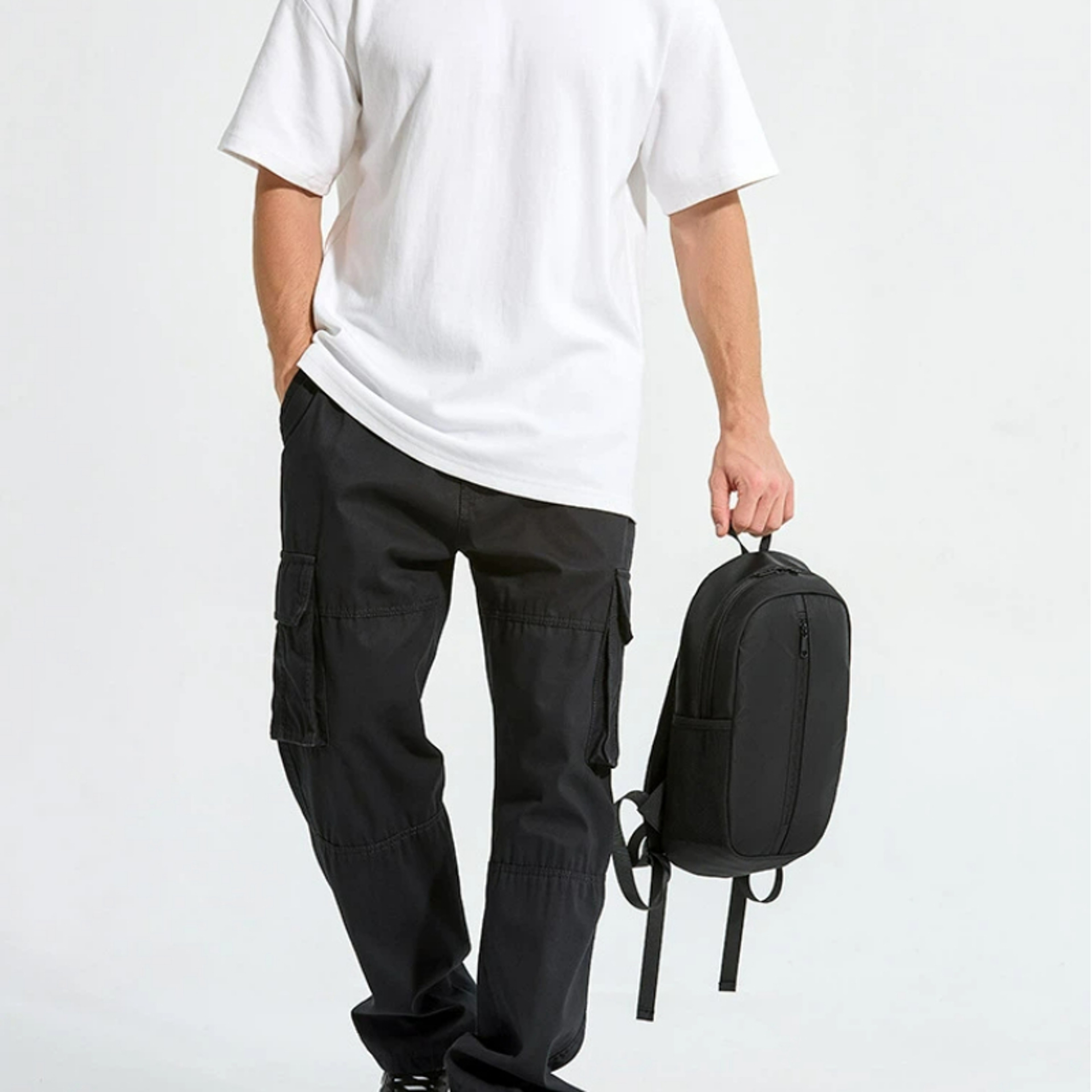 Lightweight Mini Backpack for Men Commuting Casual Travel Daypack – view 4