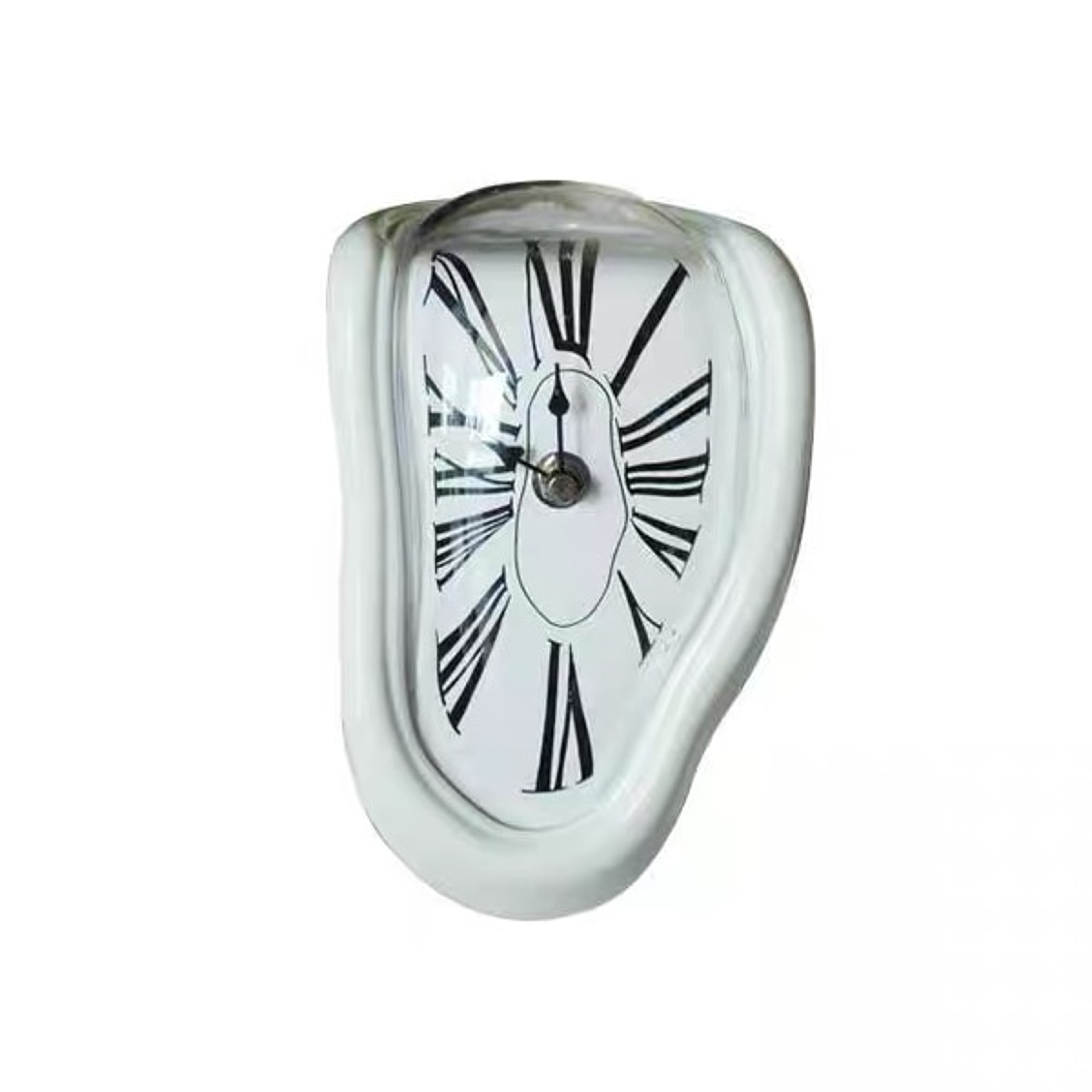 Surreal Melting Clock: Salvador Dali Style Wall Watch for Home, Office, Desk - Decorative & Unique Gift – view 8
