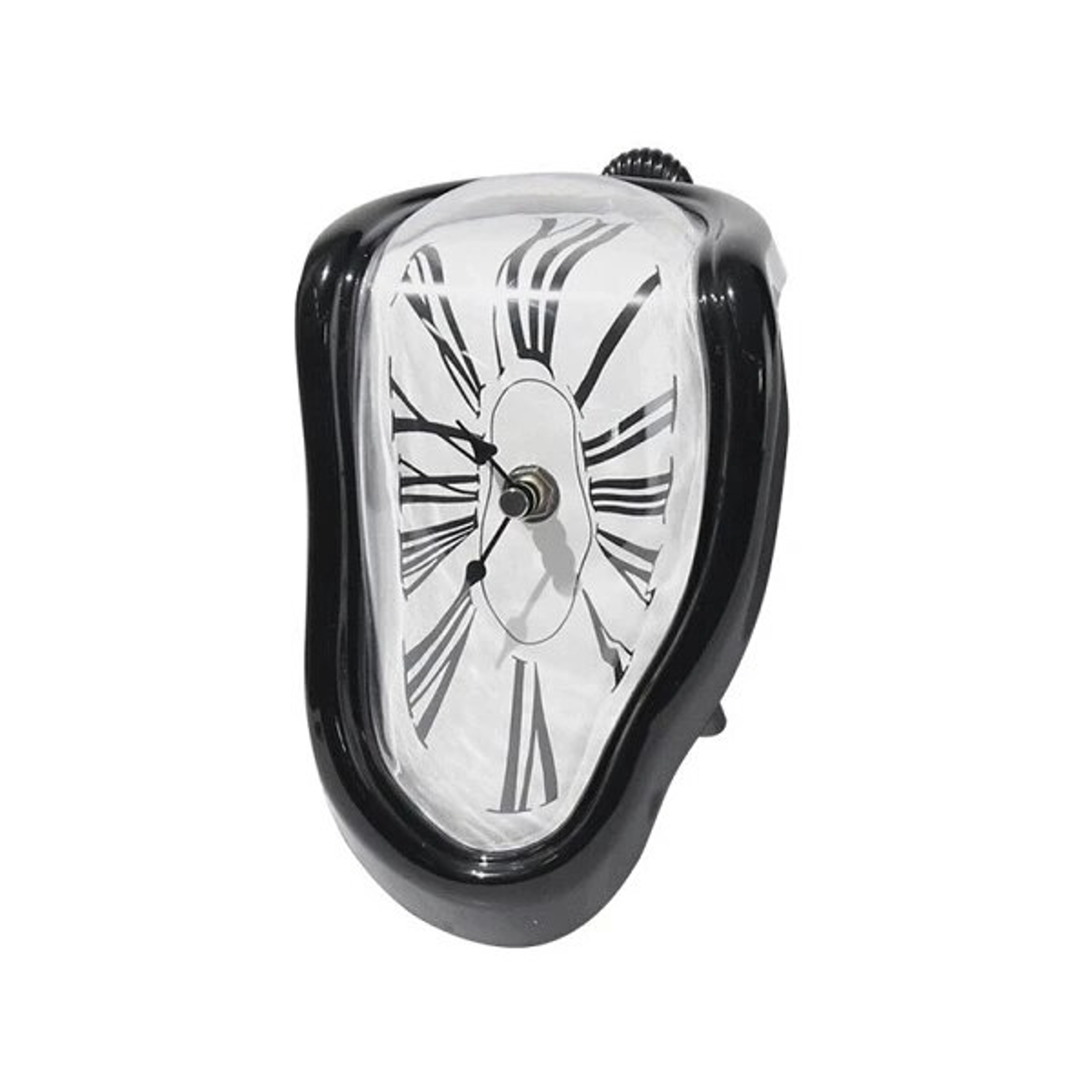 Surreal Melting Clock: Salvador Dali Style Wall Watch for Home, Office, Desk - Decorative & Unique Gift – view 9
