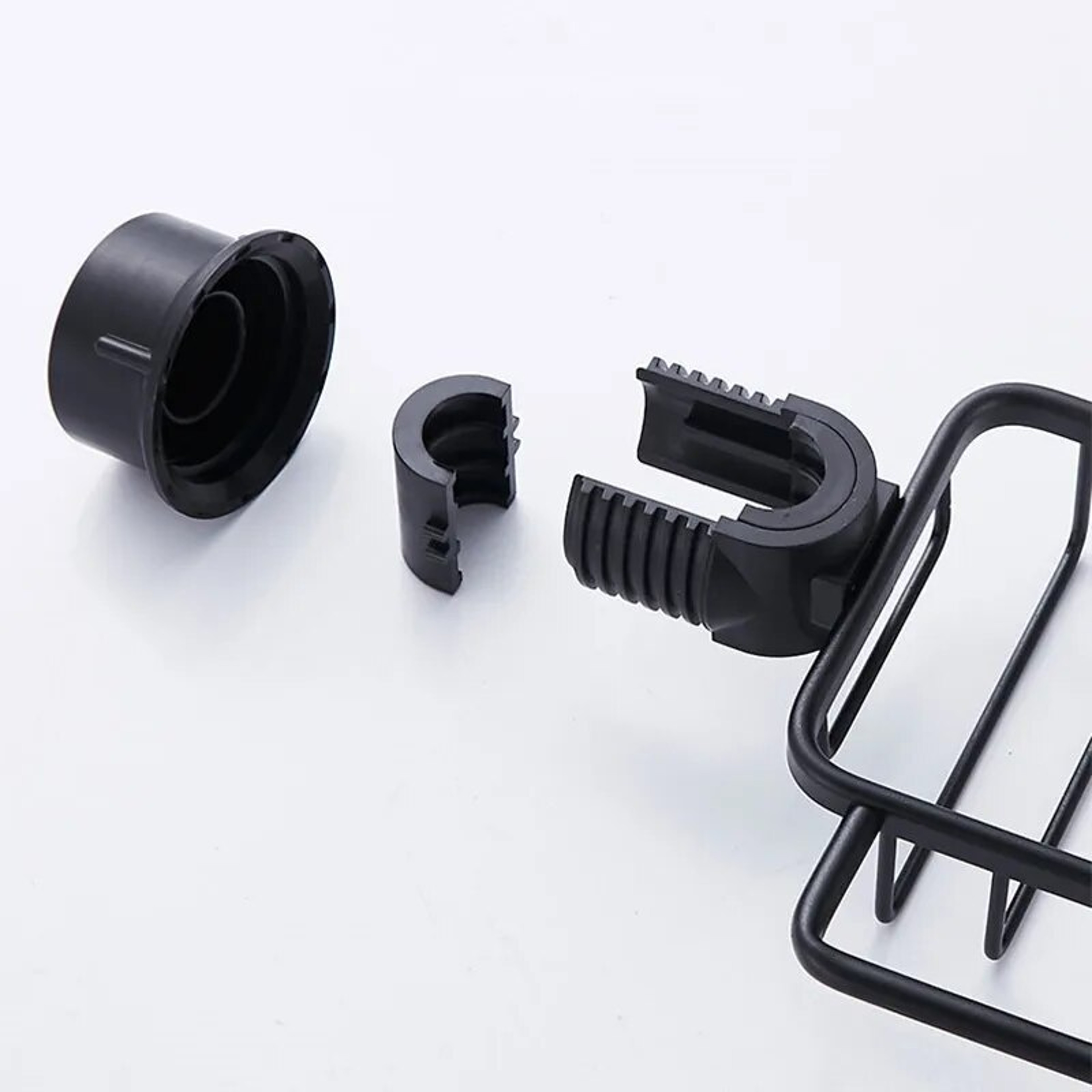 Bathroom Faucet Storage Rack: Shower Soap Holder & Organization Shelves – view 5