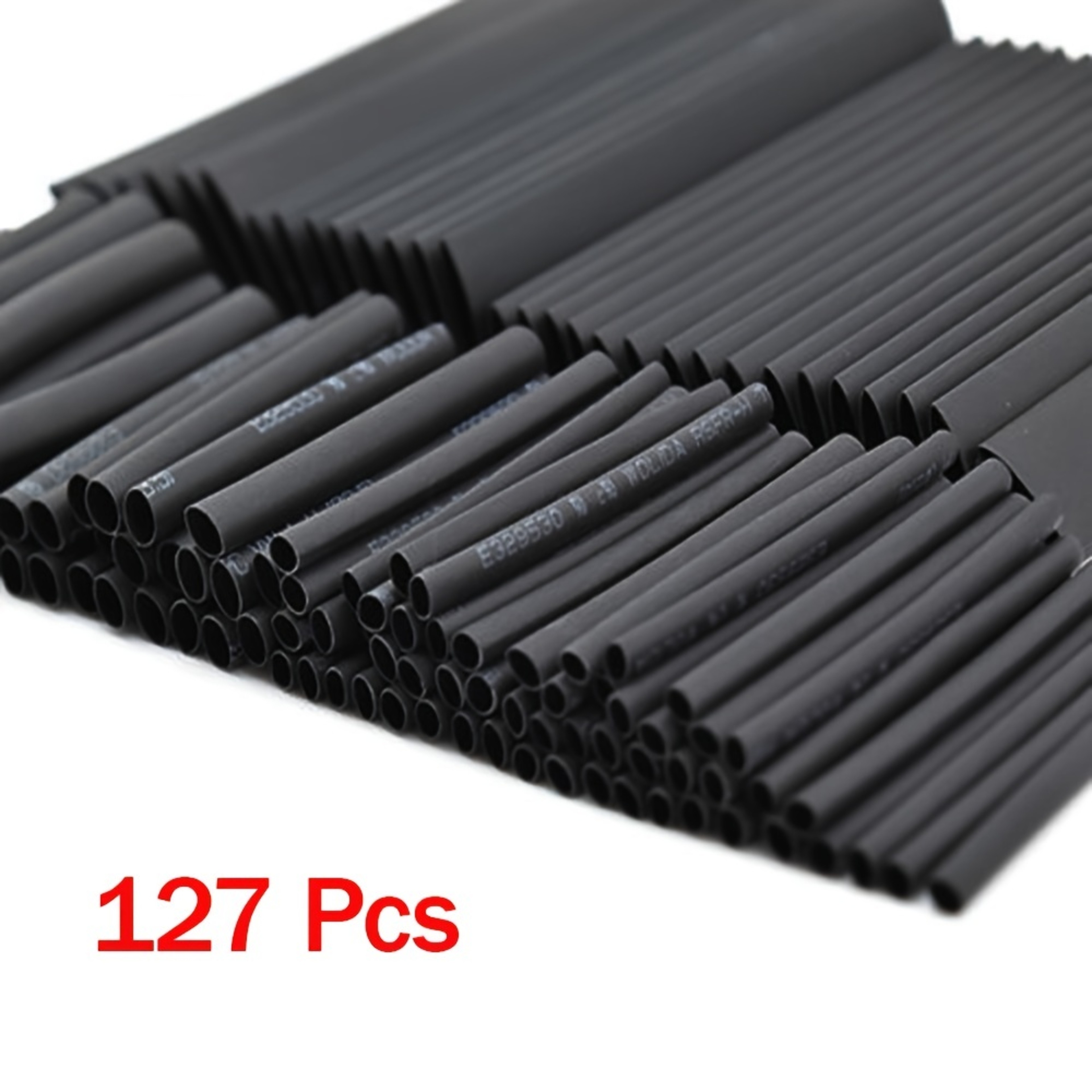 127Pcs Heat Shrink Tube Sleeving Tubing Assortment Kit Electrical Connection Electrical Wire Wrap Cable Waterproof Shrinkage 2:1 – view 1