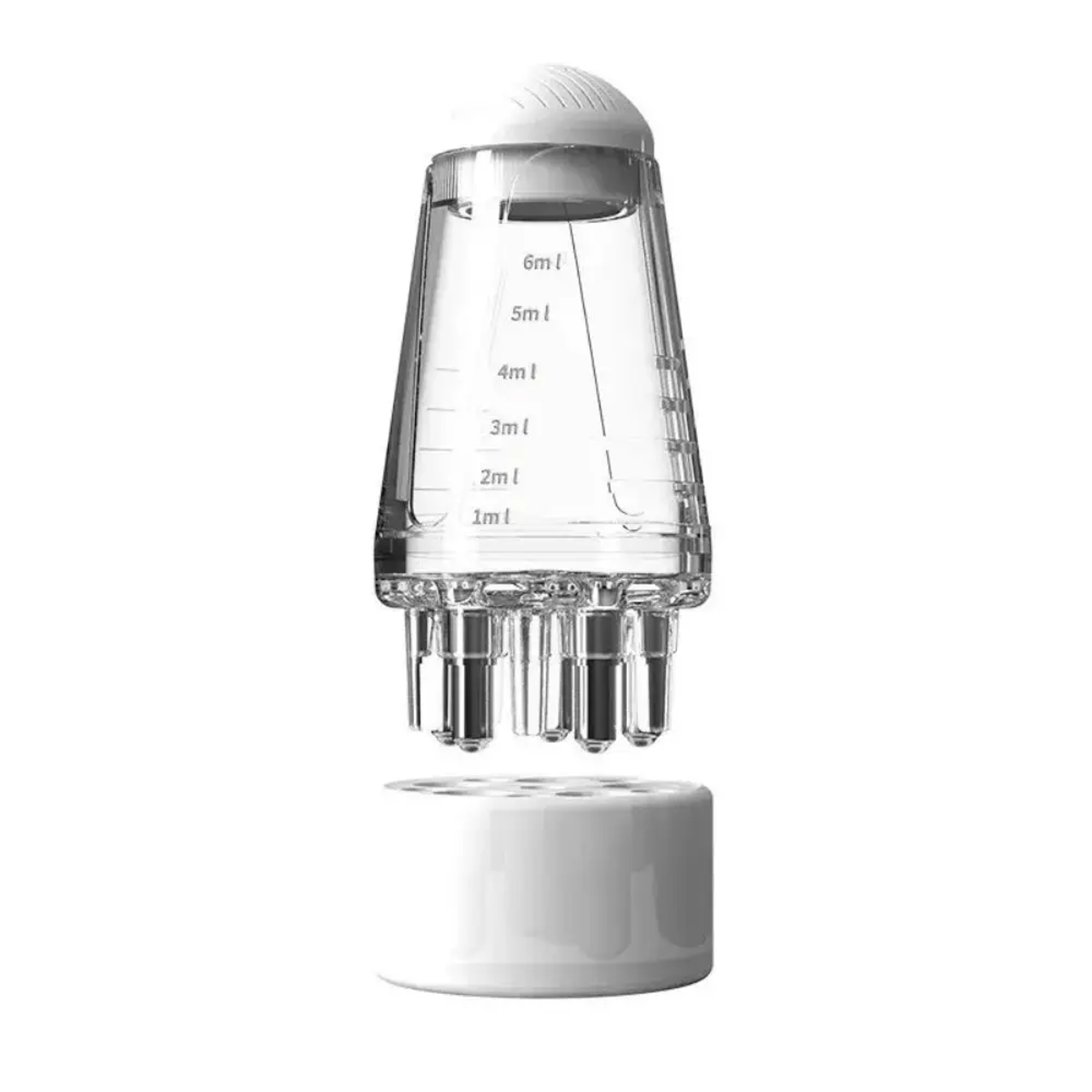 Hexagonal Oil Roller Ball Massage Comb, Scalp Applicator for Hair Regeneration & Relaxation, Styling Comb – view 7
