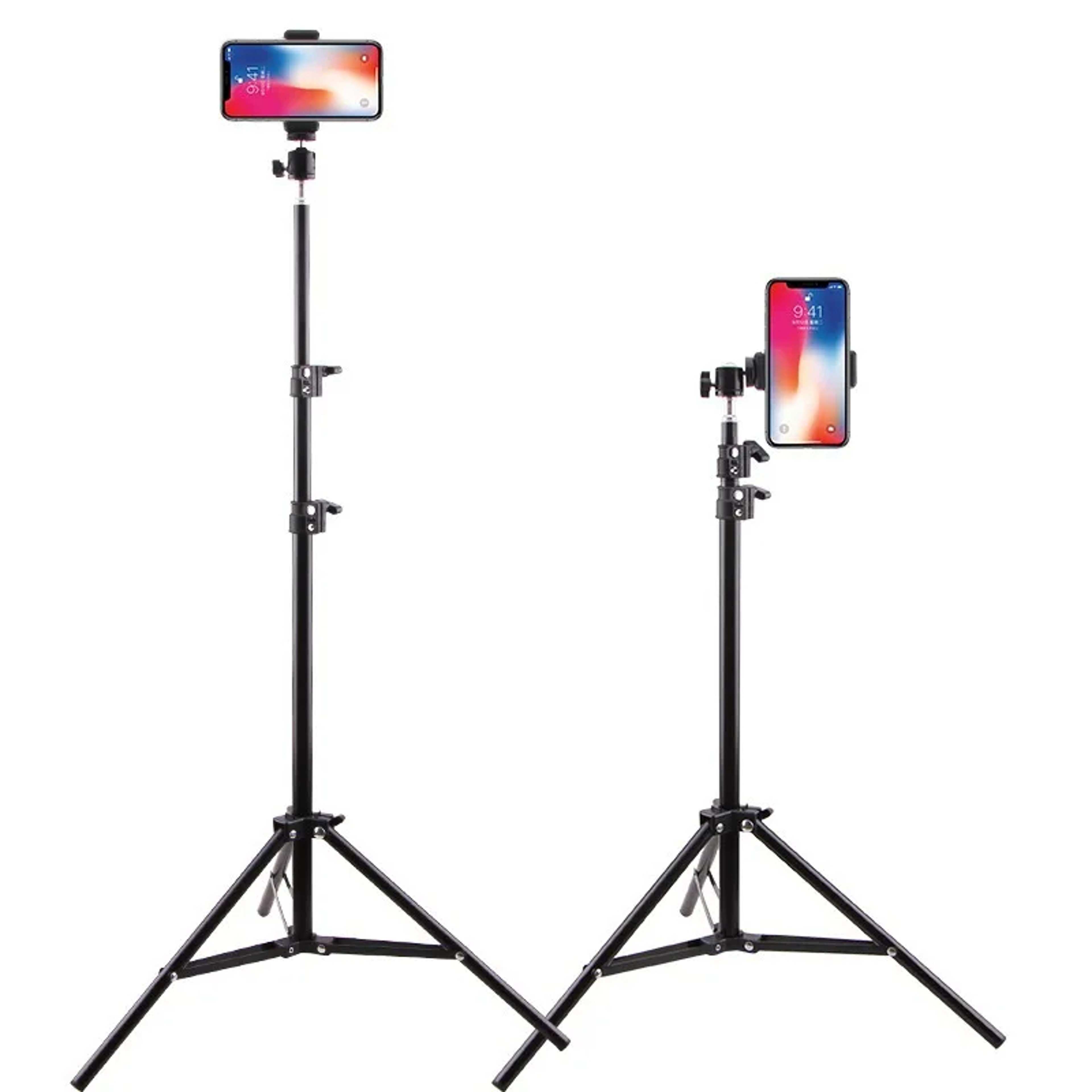 MultiFunctional Mobile Phone Tripod for Live Support Video Recording  Selfies
