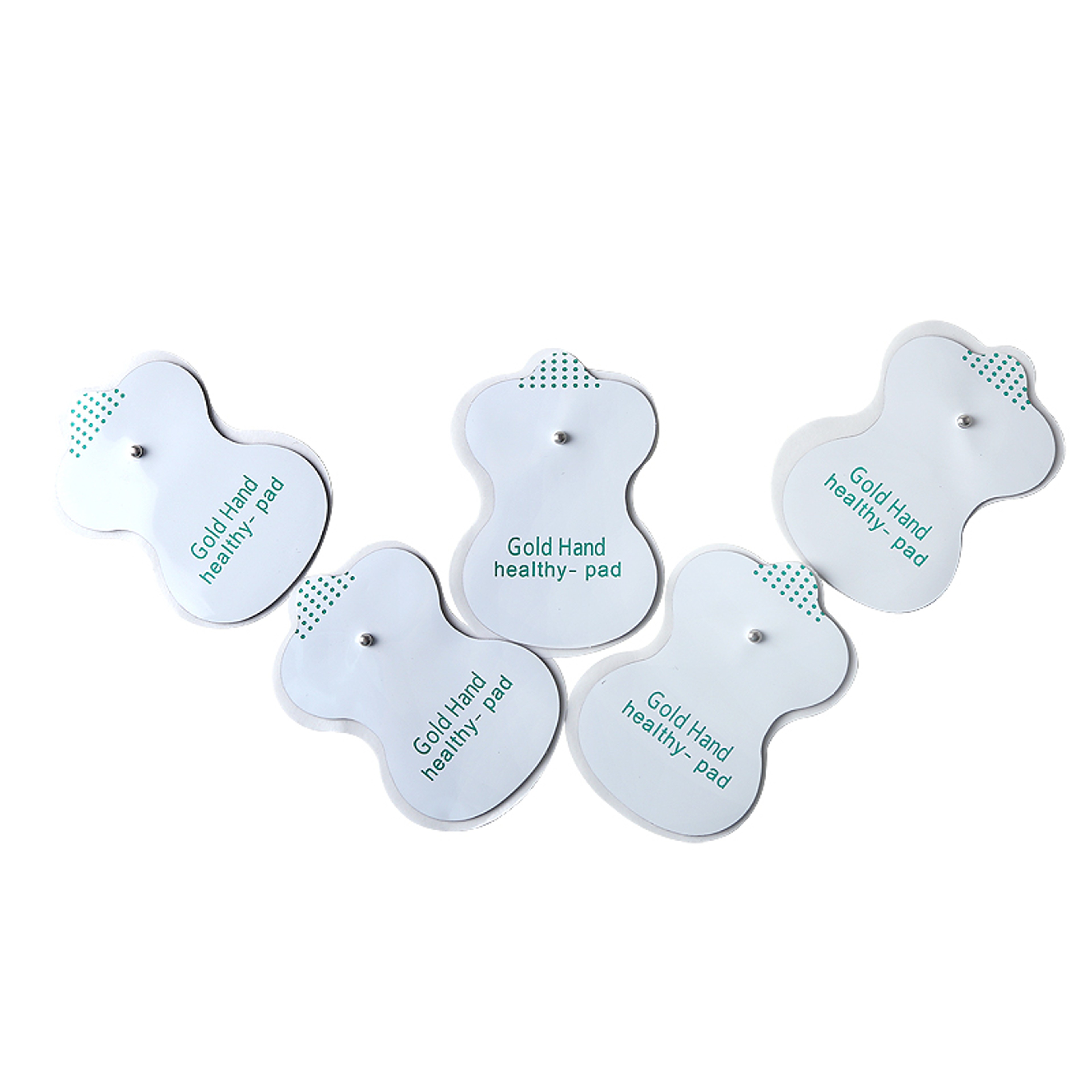 Reusable TENS Electrode Pads With Gel SelfAdhesive Pads For Digital Massager Acupuncture  Pain Reli 1