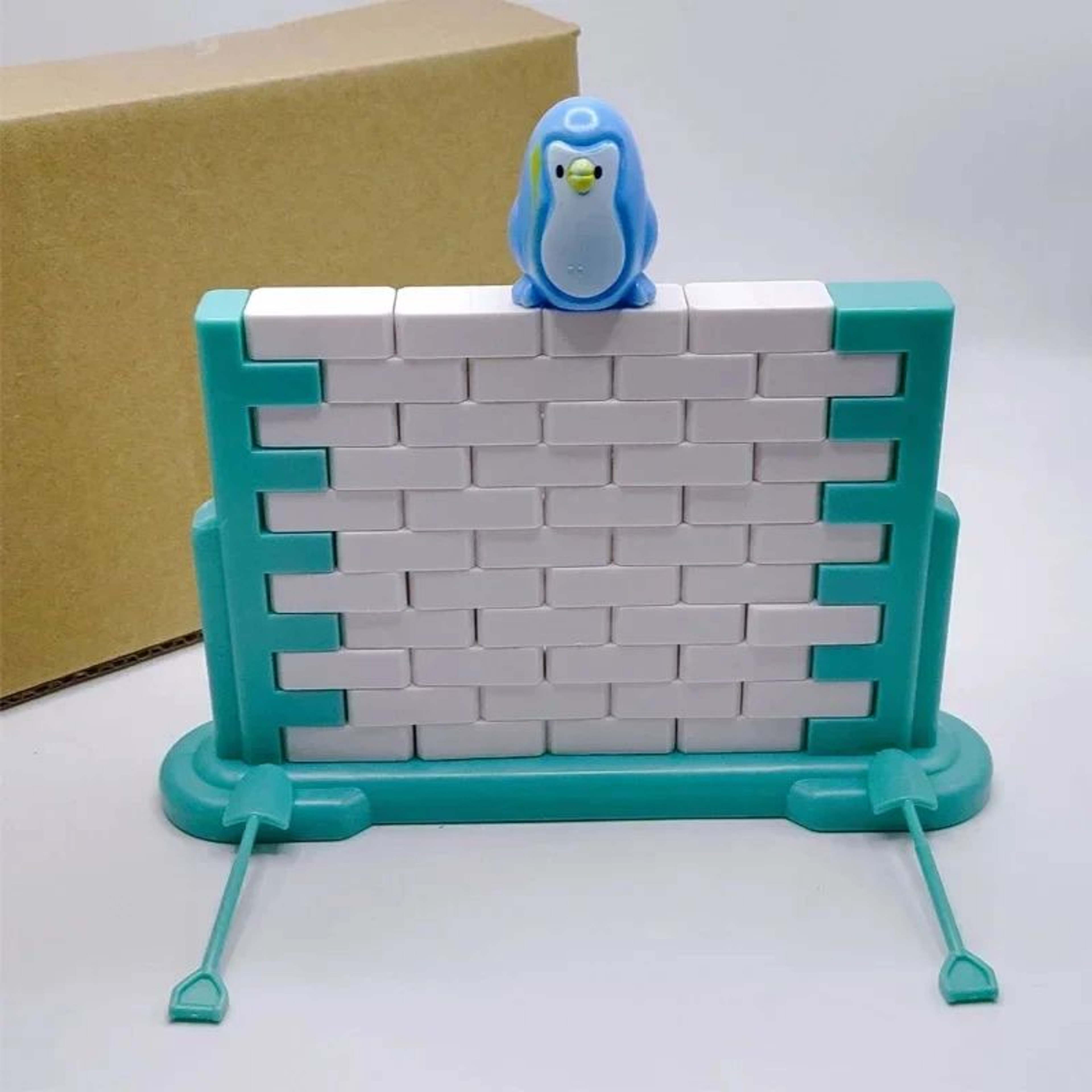 Save Penguin Ice Breaker Trap Game Mini Indoor Board Toy For Kids  Family ParentChild Interactive B 4