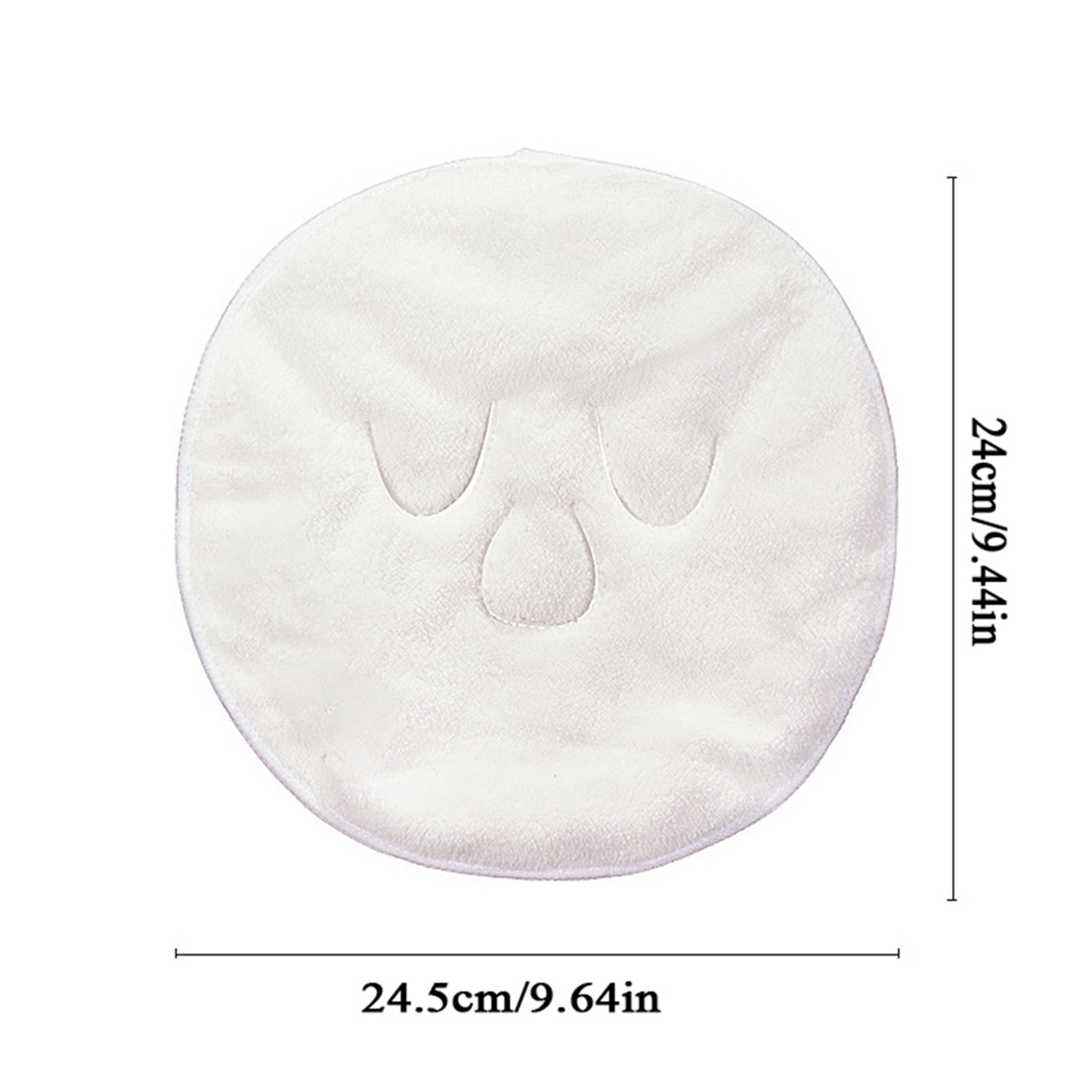 Skin Care Cotton Hot Compress Towel, Wet & Steamed Face Towel, Opens Skin Pores, Cold Hot Compress Facial Towel – view 6