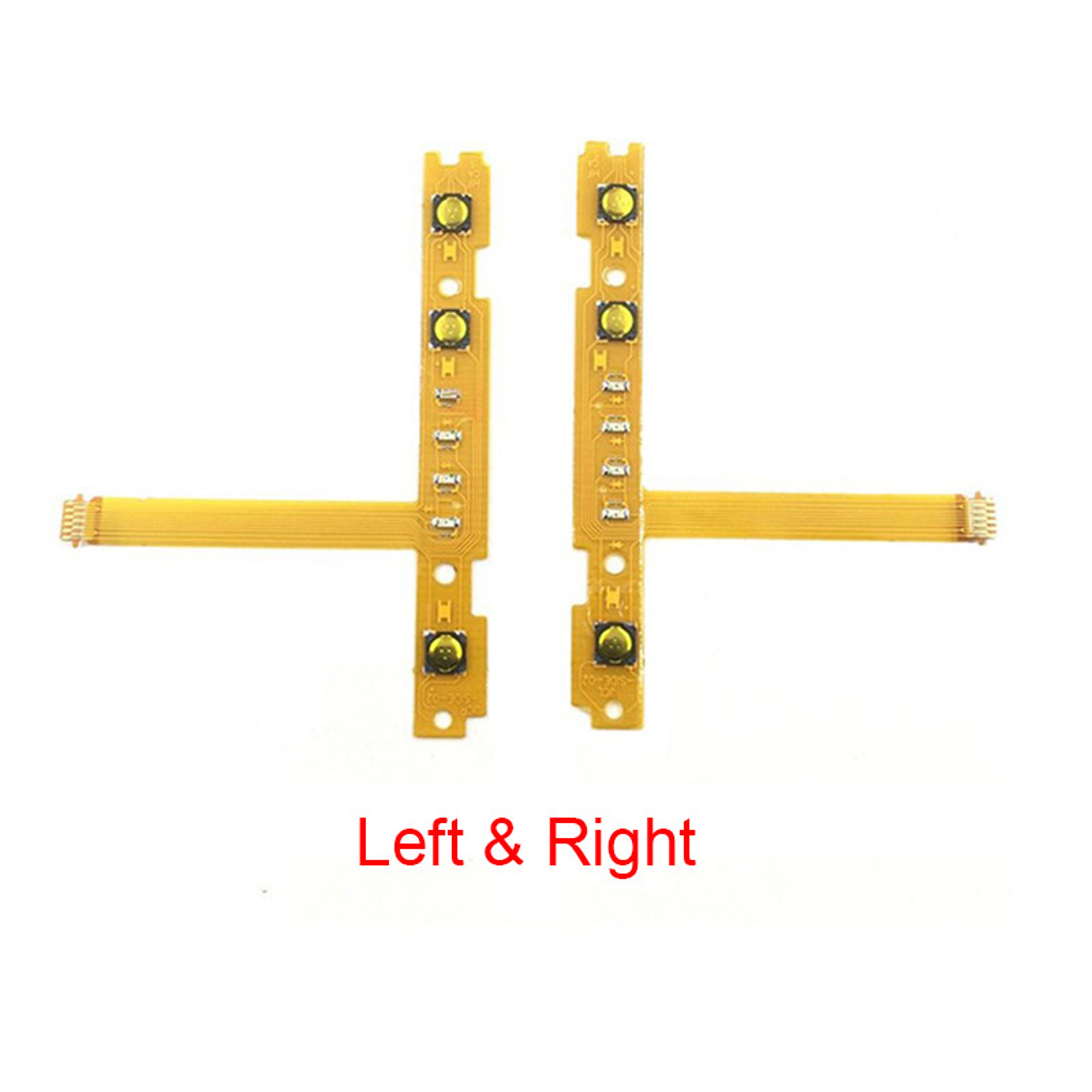 Button Ribbon Flex Cable for Nintendo Switch JoyCon, Replacement Part for Left/Right Controller Repair – view 13