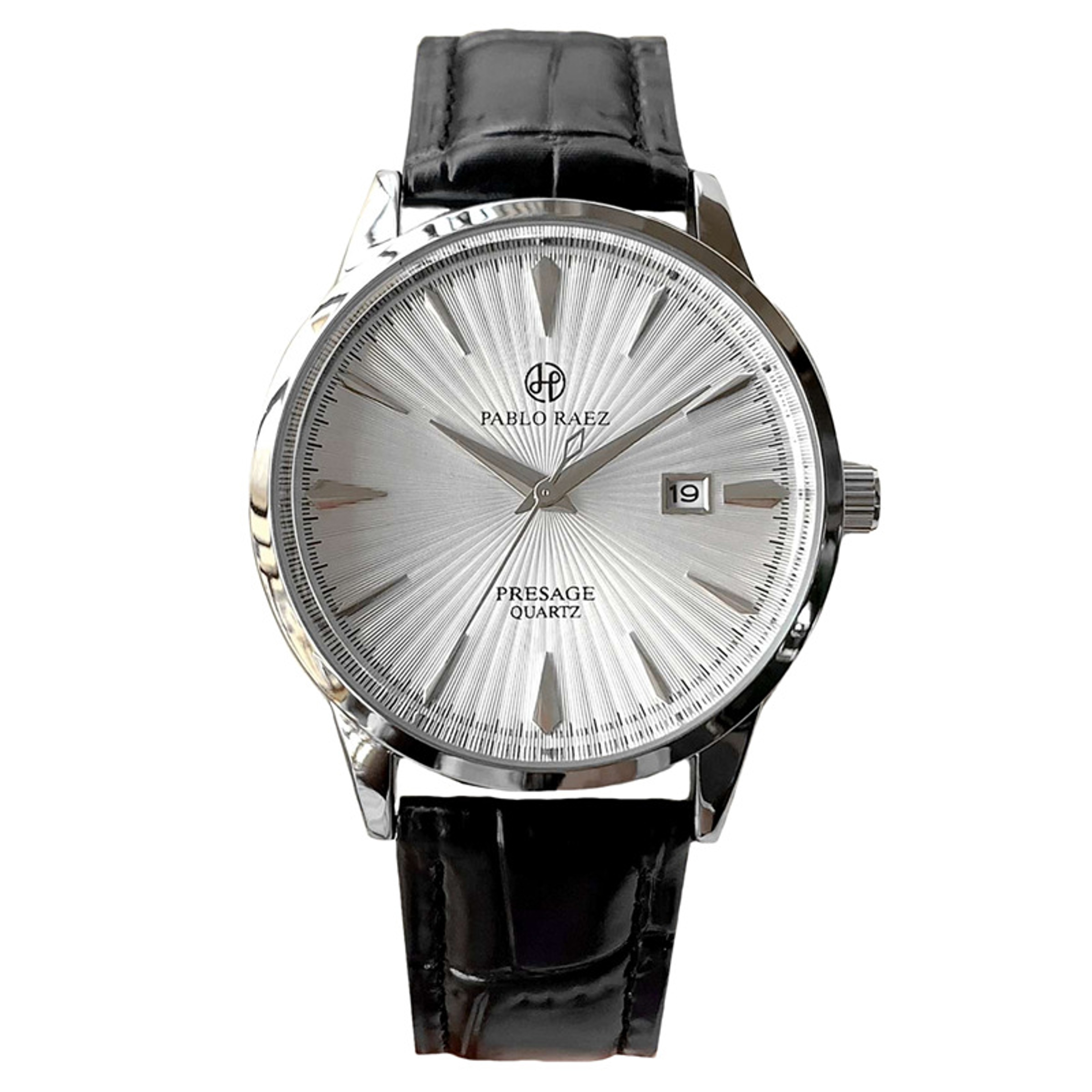 Waterproof Calendar Leather Strap Men Watch, Business Watches Quartz Wristwatches, Elegant Daily Timepiece – view 7