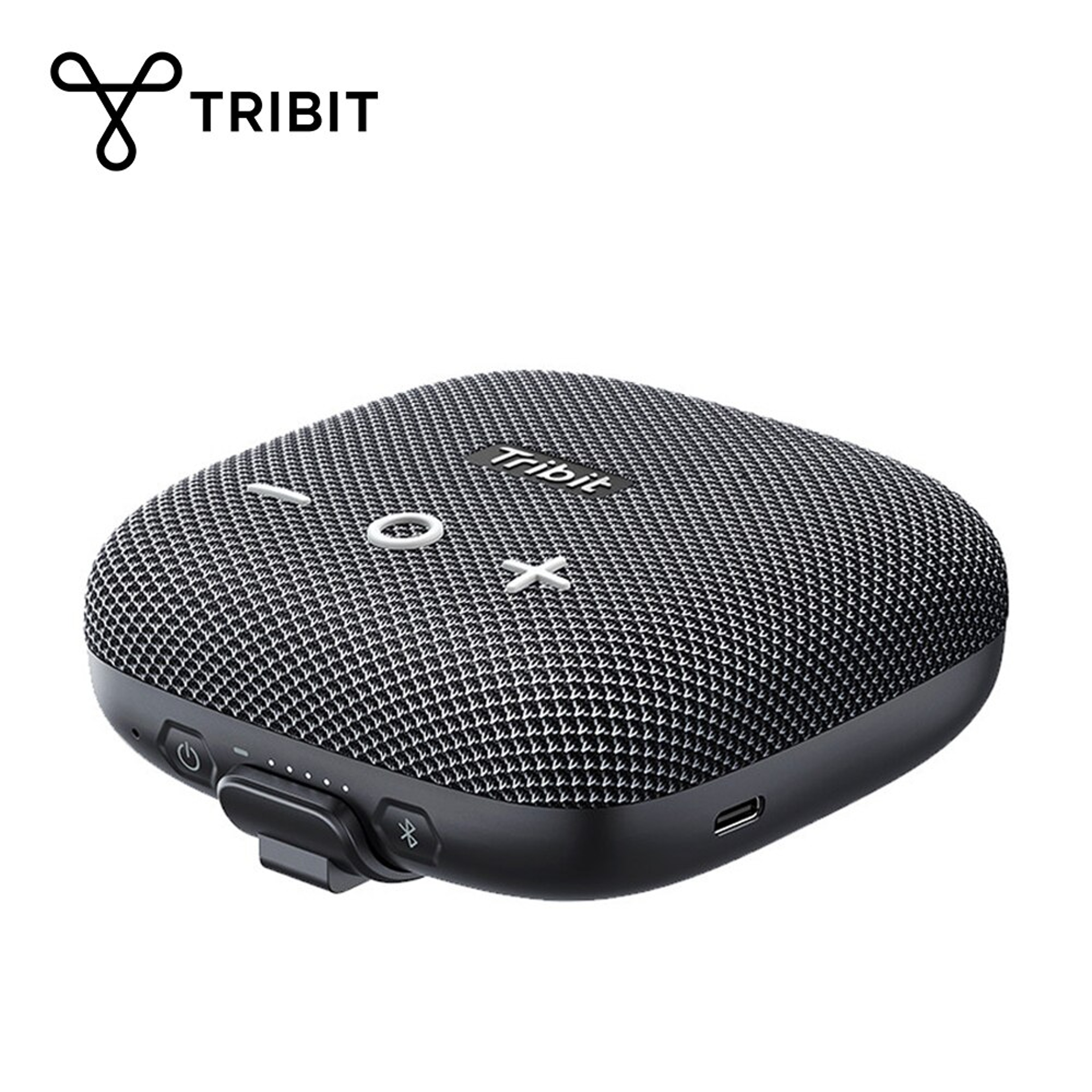 Tribit StormBox Micro 2 Portable Bluetooth Speaker, Deep Bass, 90dB Loud Sound, Waterproof IP67, Strap for Travel – view 1
