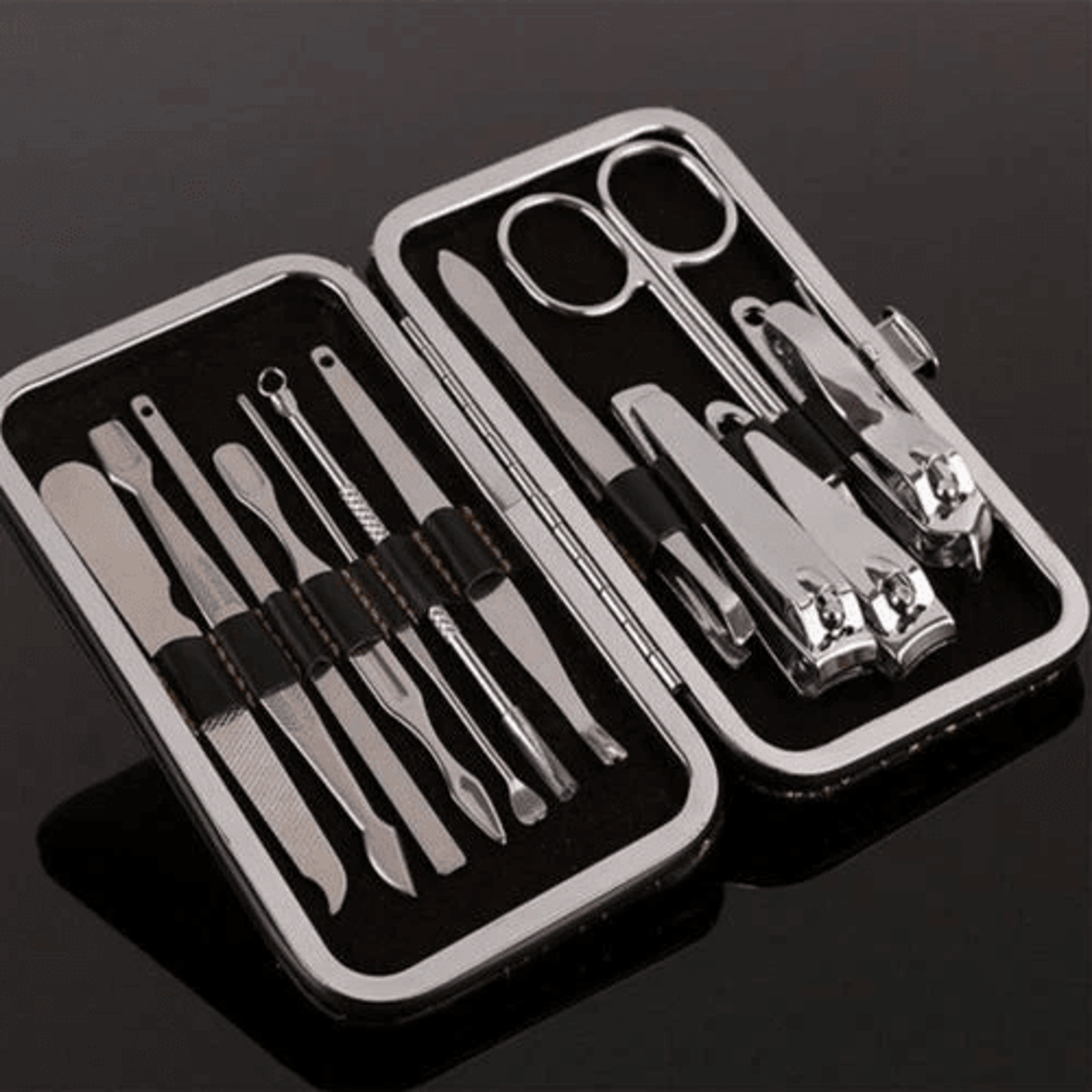 Complete Finger  Toe Nail Care Kit Manicure Pedicure Set With Clippers  Scissors 2