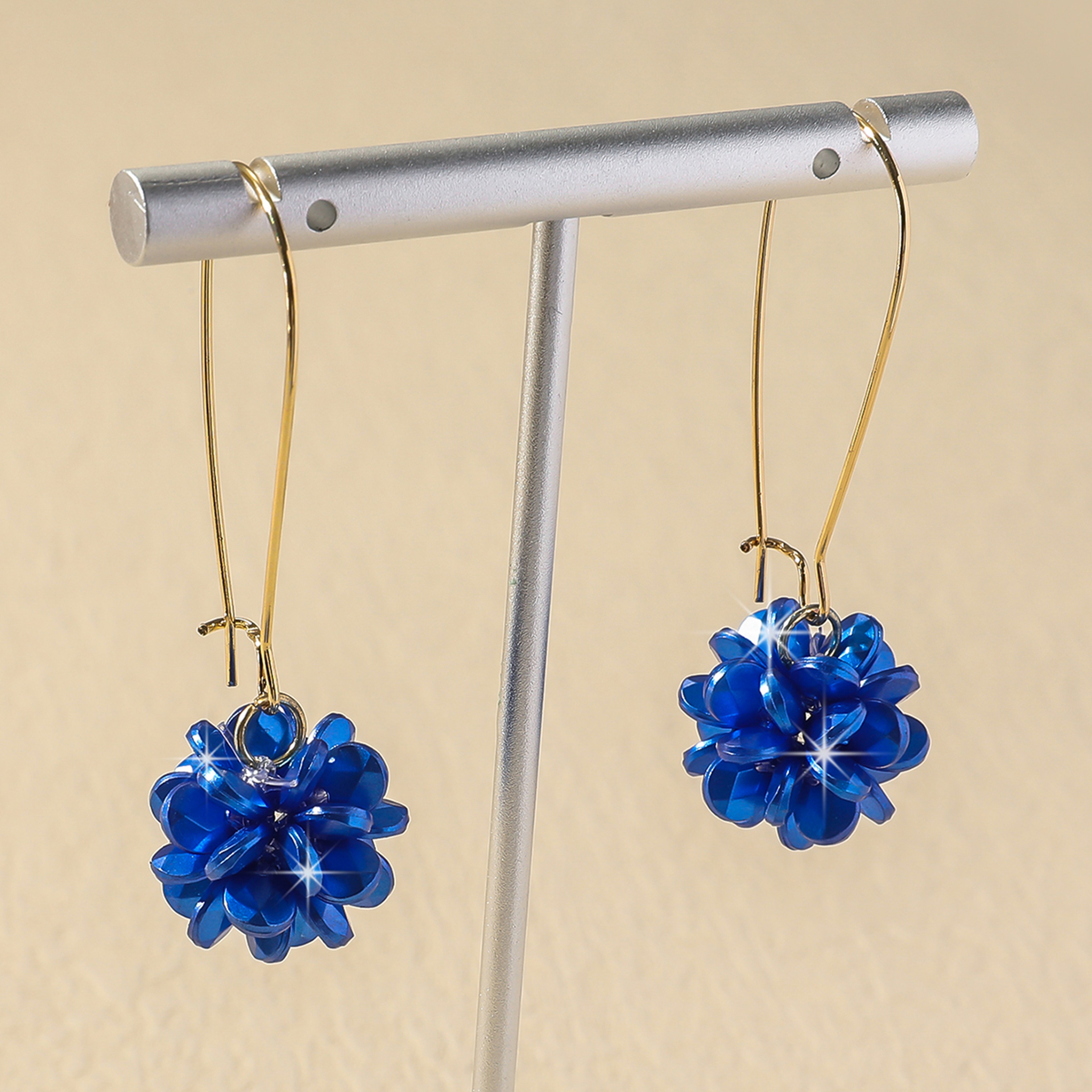 Ball Earrings Womens Fashion Trend Outdoor Travel Banquet Party Gifts 0