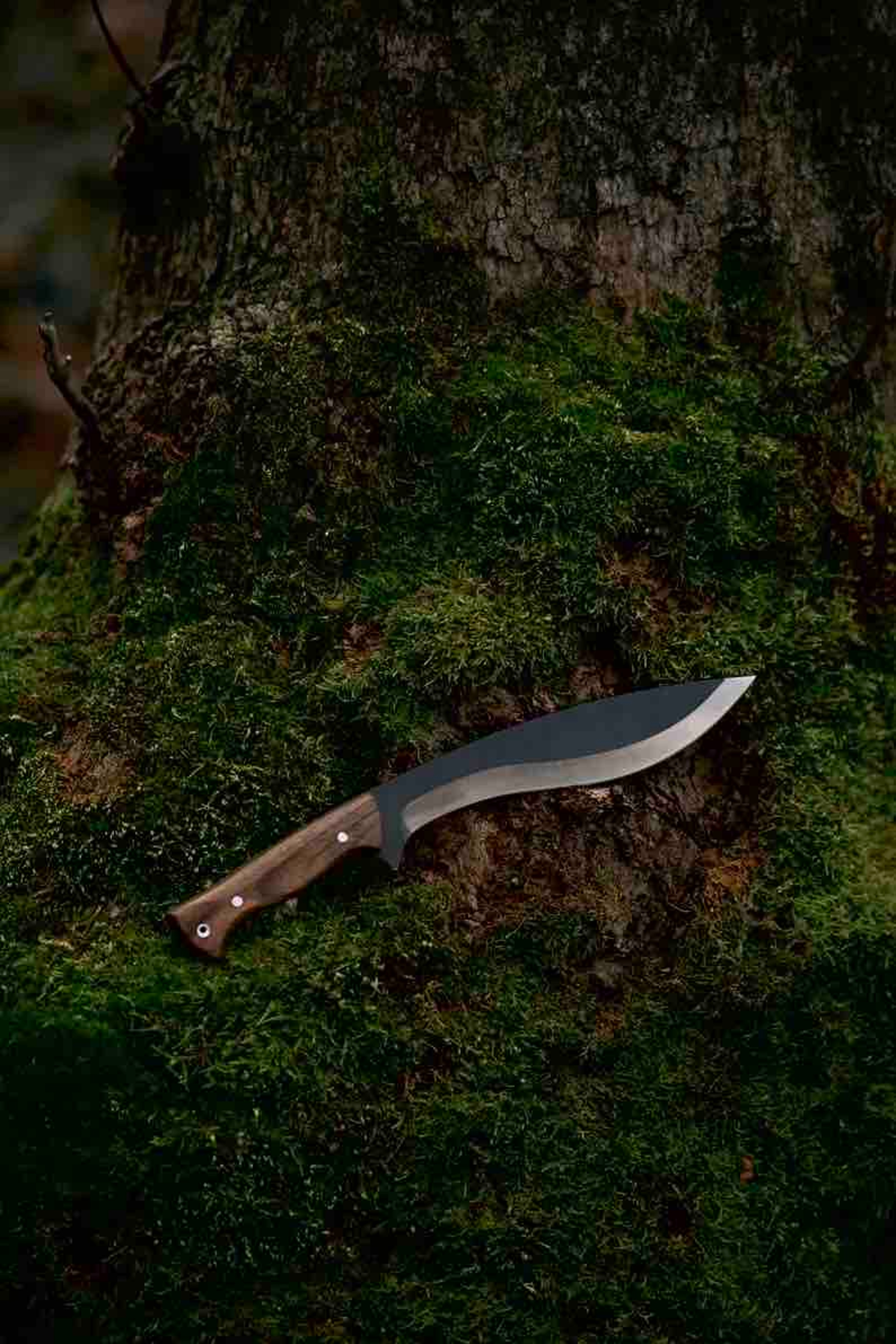 Handmade Kukri Knfe  Carbon Steel Hunting Kukri Knife  Outdoors Knife  Hunting Knife For Camping  Gi