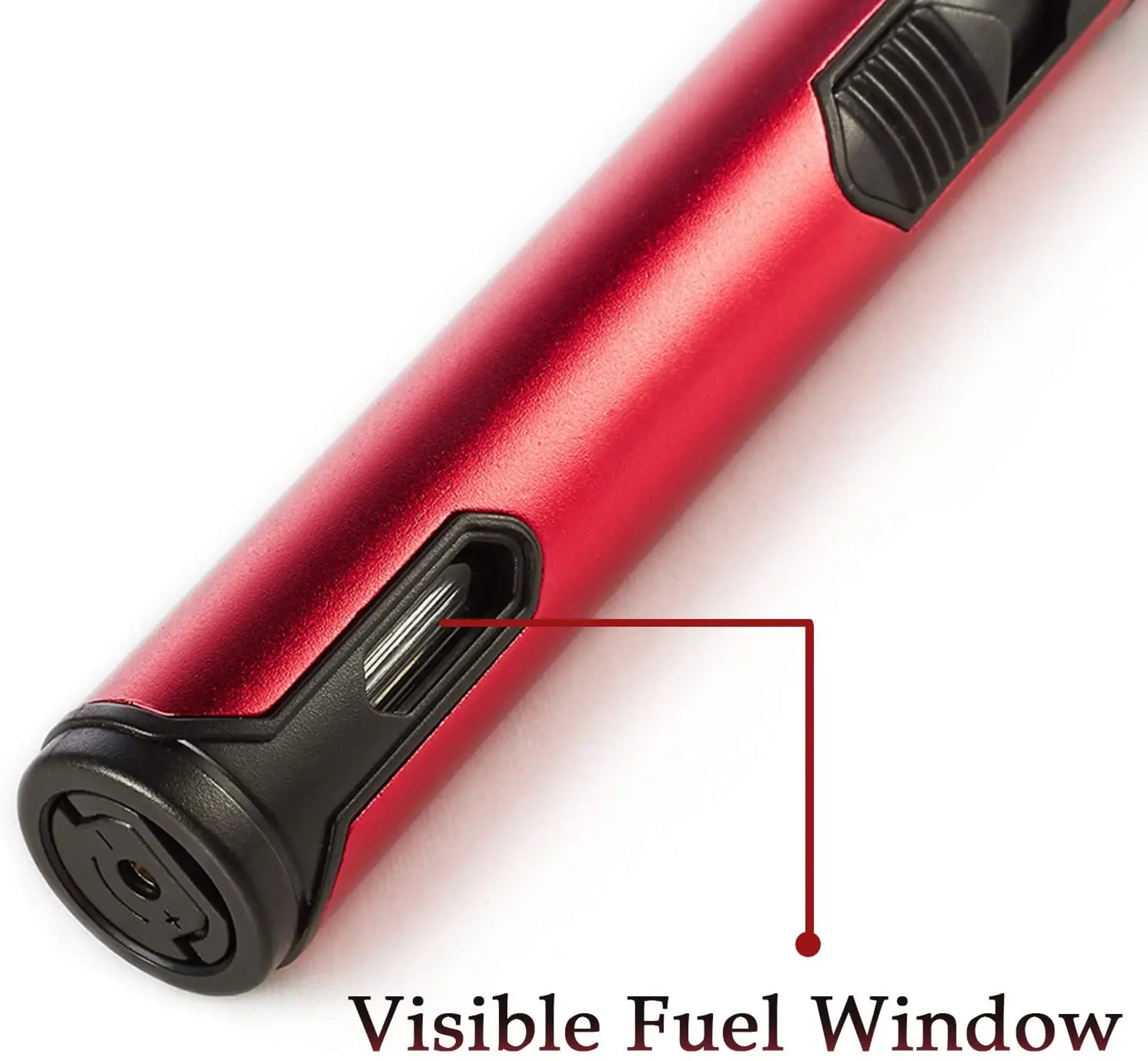 Refillable Windproof Jet Flame Torch Lighter for BBQ Camping and Candles – view 6