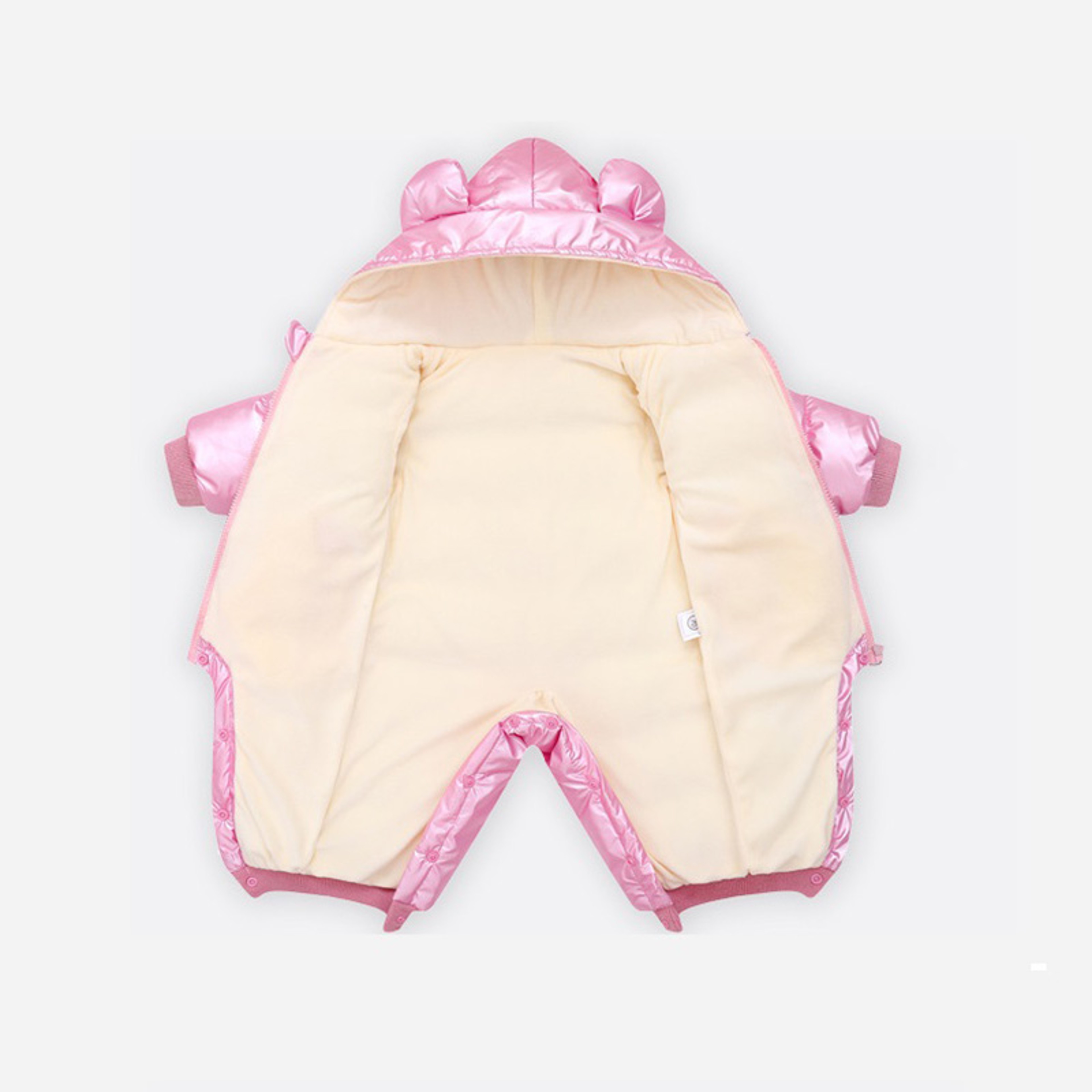 2025 Baby Winter Snowsuit Plus Velvet, Waterproof No-Wash Baby Jumpsuit Romper with Hood for Newborn Infant Boy & Girl – view 6