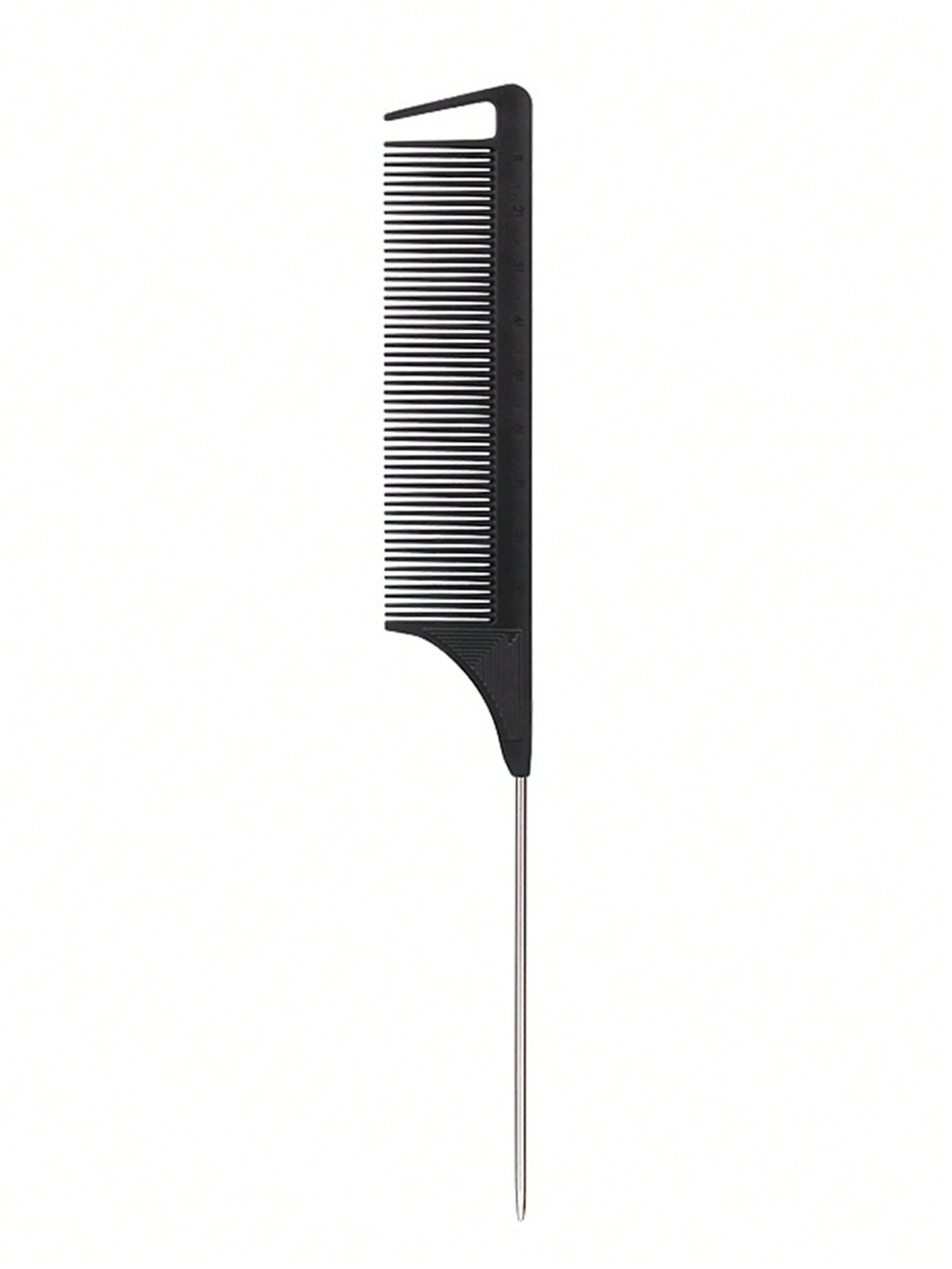 Professional Stainless Steel Pointed Tail Hair Comb Brush Salon Styling Hair Comb Tool For Hairdres 9
