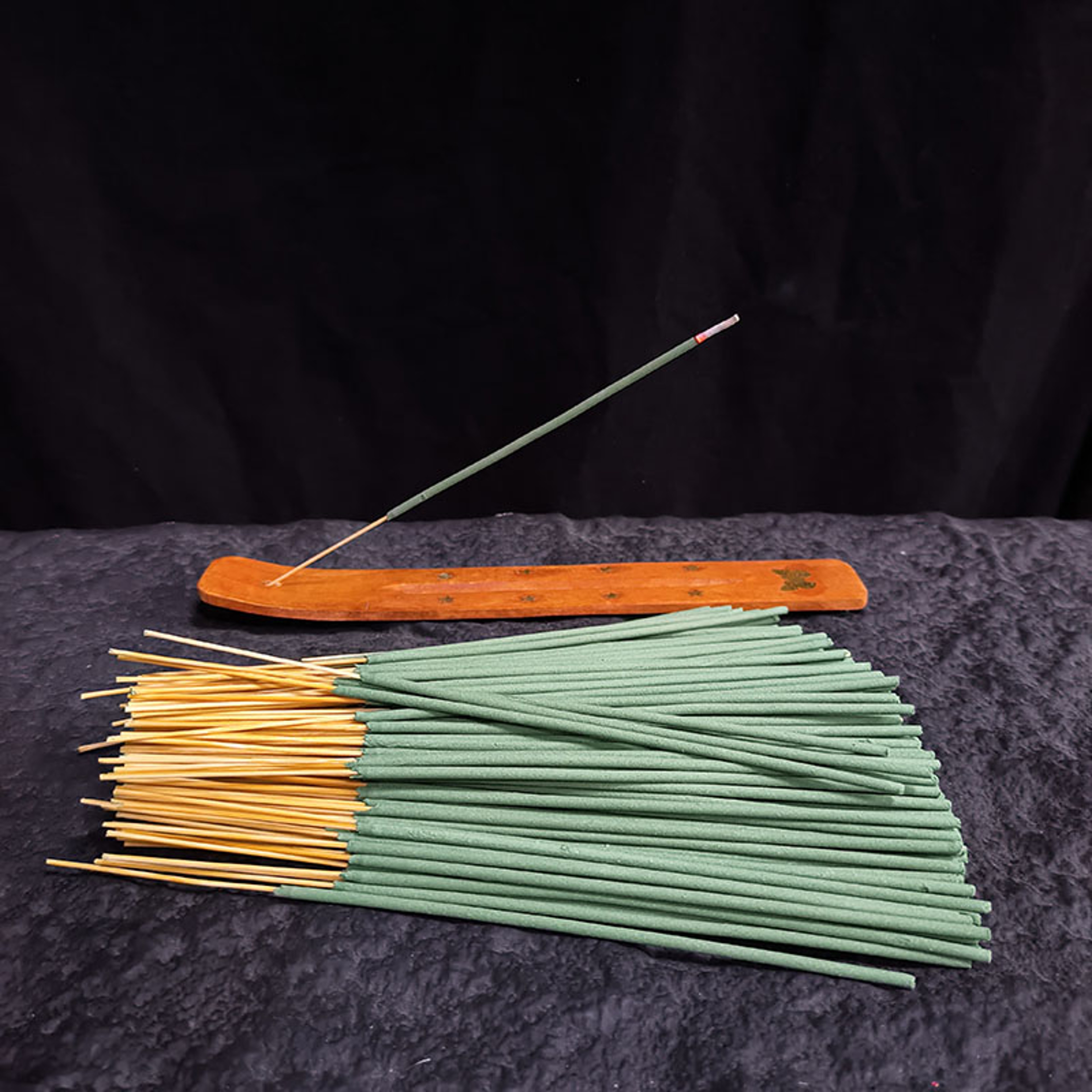 White Sage Incense Sticks in Bulk, Low Powder Bamboo Stick Incense for Meditation, Yoga, Home & Hotel Aromatherapy – view 2