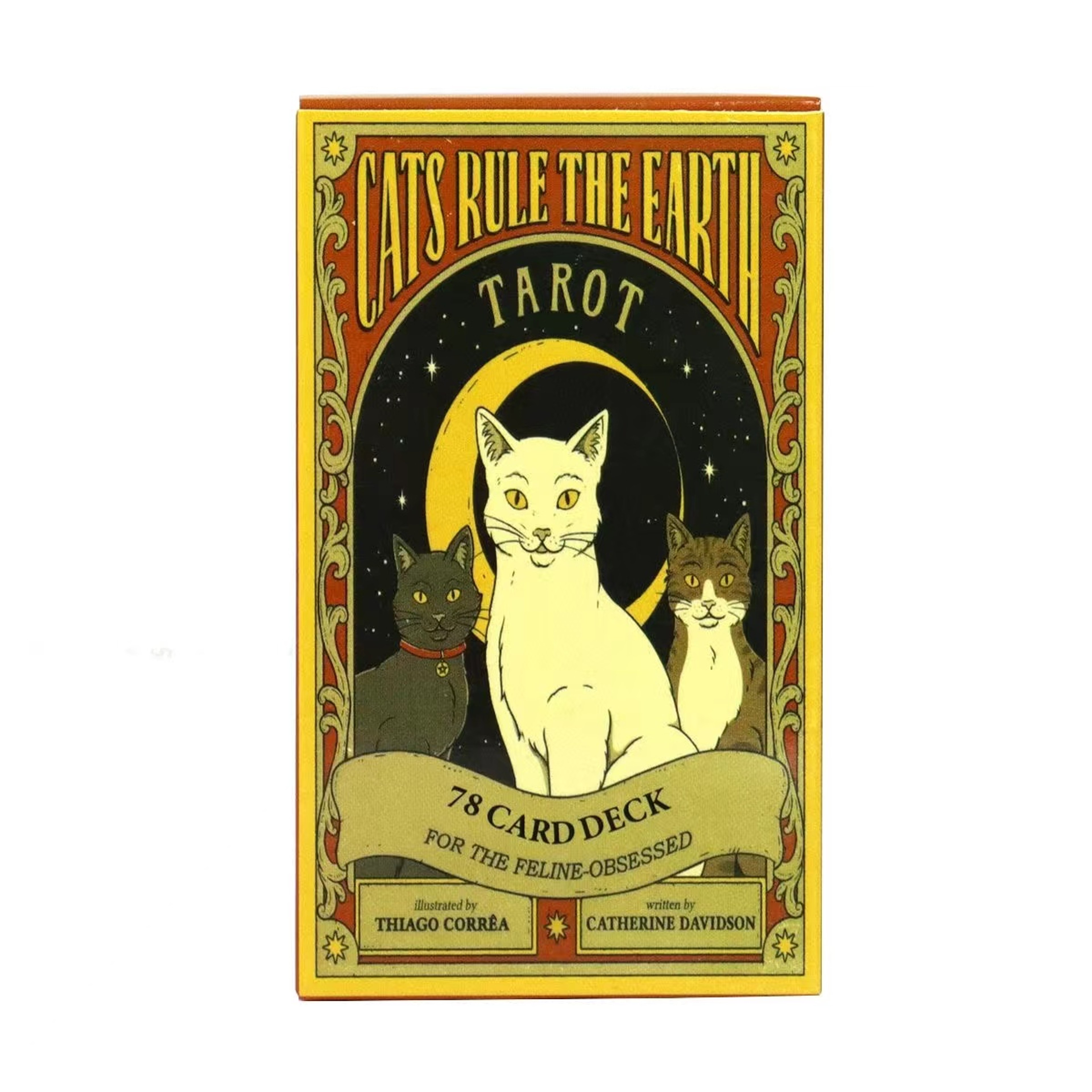 Cats Rule Earth Tarot Cards Oracle English Visions Divination Edition Deck for Beginners & Collectors, Mystical Board – view 3