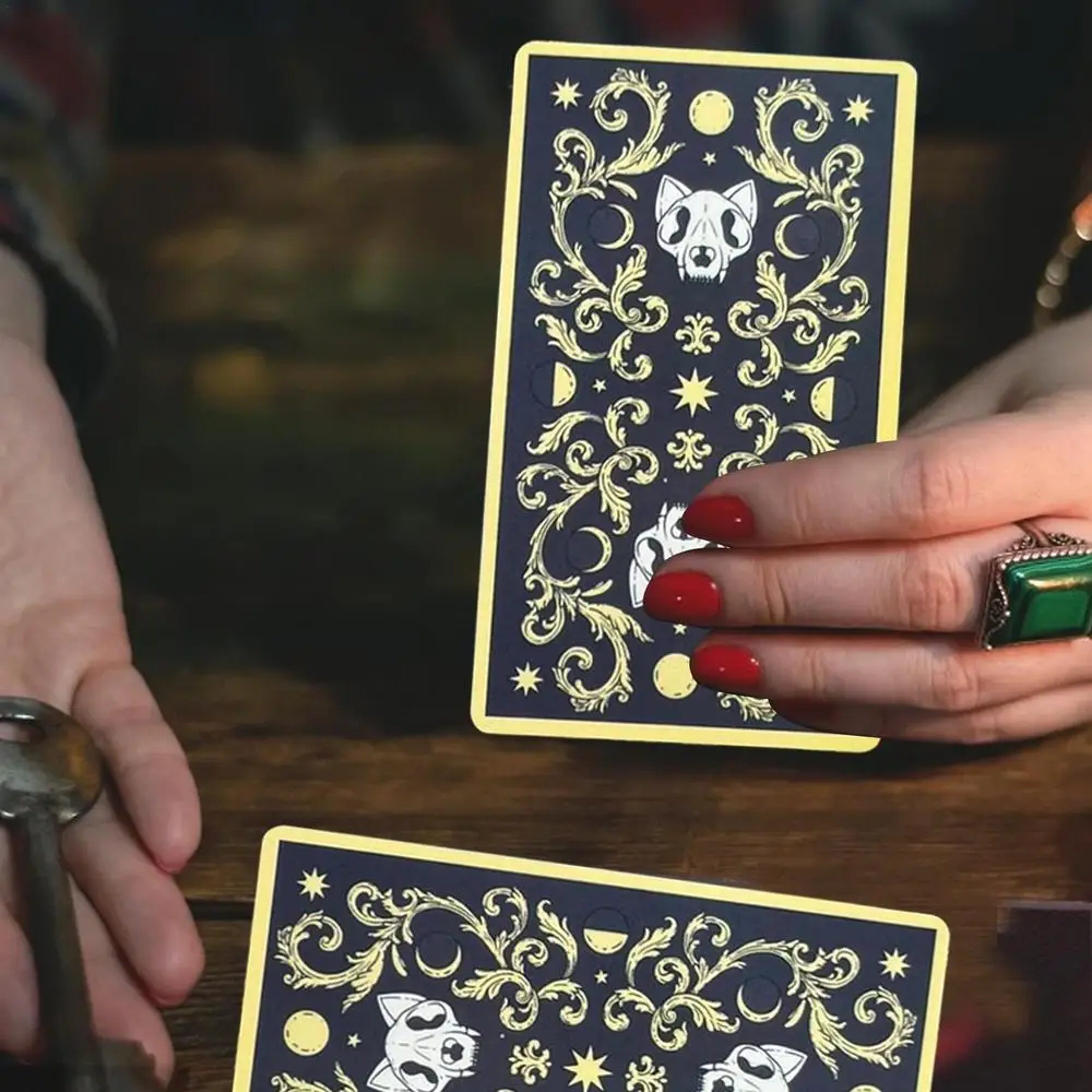 Cats Rule Earth Tarot Cards Oracle English Visions Divination Edition Deck for Beginners & Collectors, Mystical Board – view 6