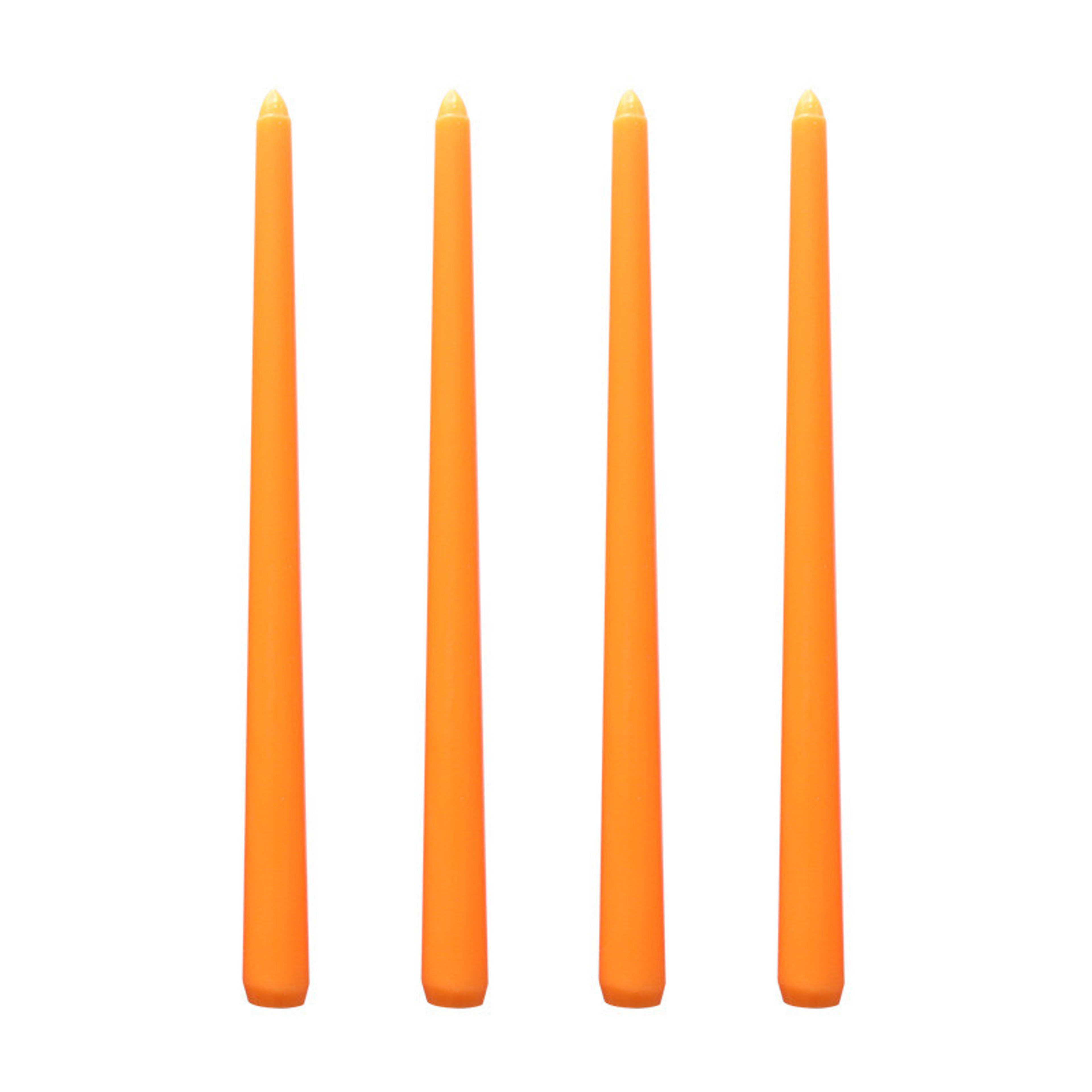 Long Burning Taper Candles, 4 Pack, Dripless Smokeless Unscented, for Home Interior and Valentine's Decor – view 14