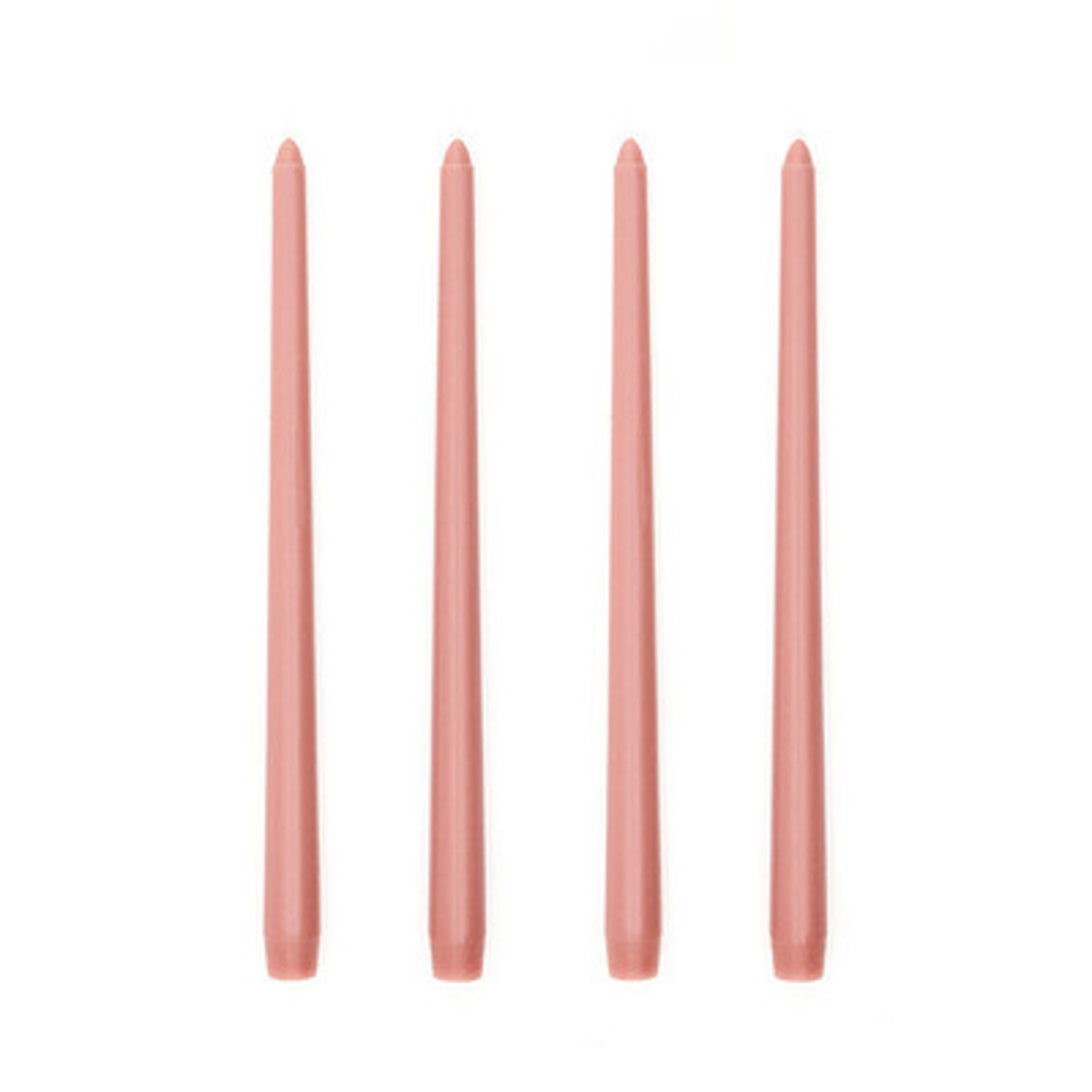 Long Burning Taper Candles, 4 Pack, Dripless Smokeless Unscented, for Home Interior and Valentine's Decor – view 30