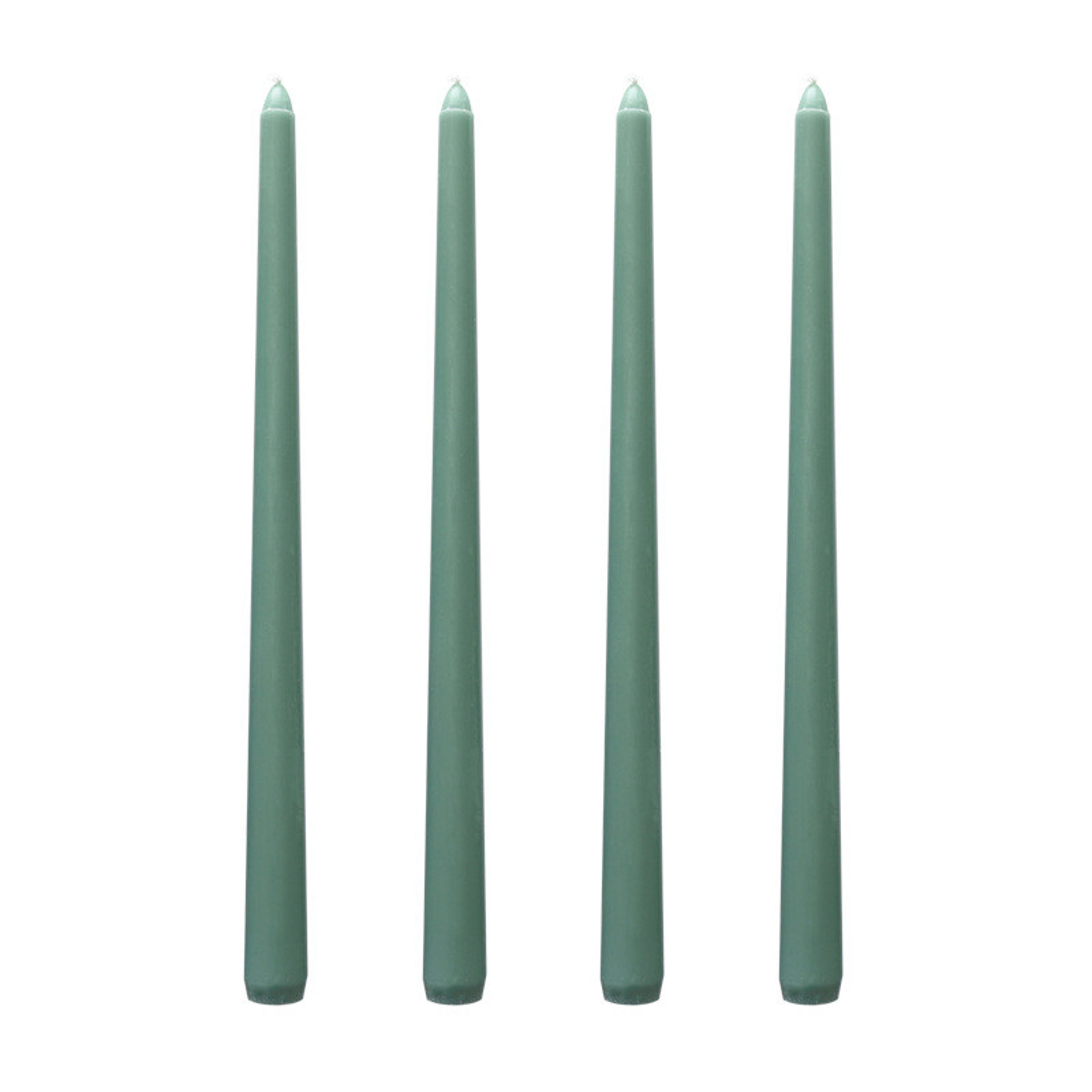 Long Burning Taper Candles, 4 Pack, Dripless Smokeless Unscented, for Home Interior and Valentine's Decor – view 36