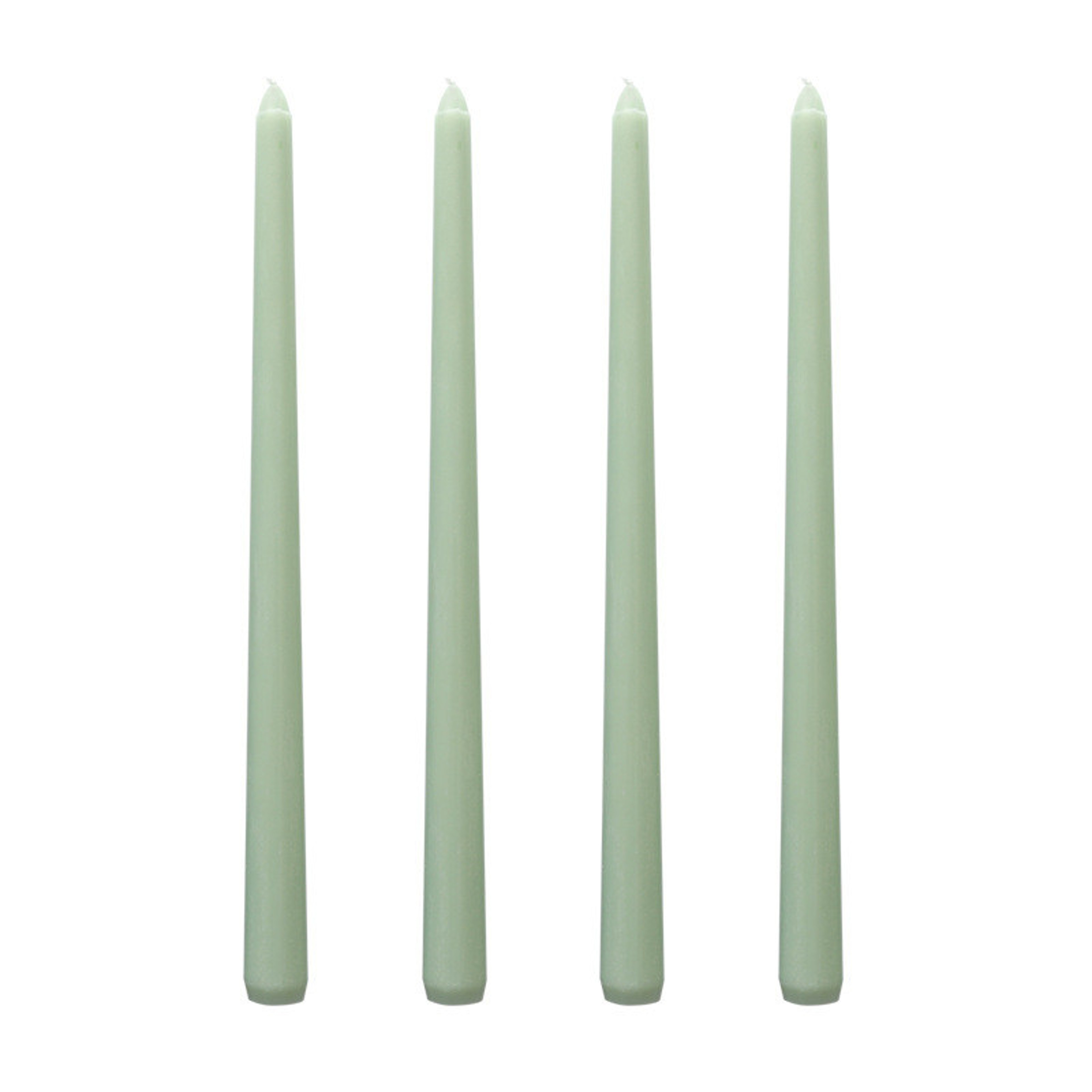 Long Burning Taper Candles, 4 Pack, Dripless Smokeless Unscented, for Home Interior and Valentine's Decor – view 37