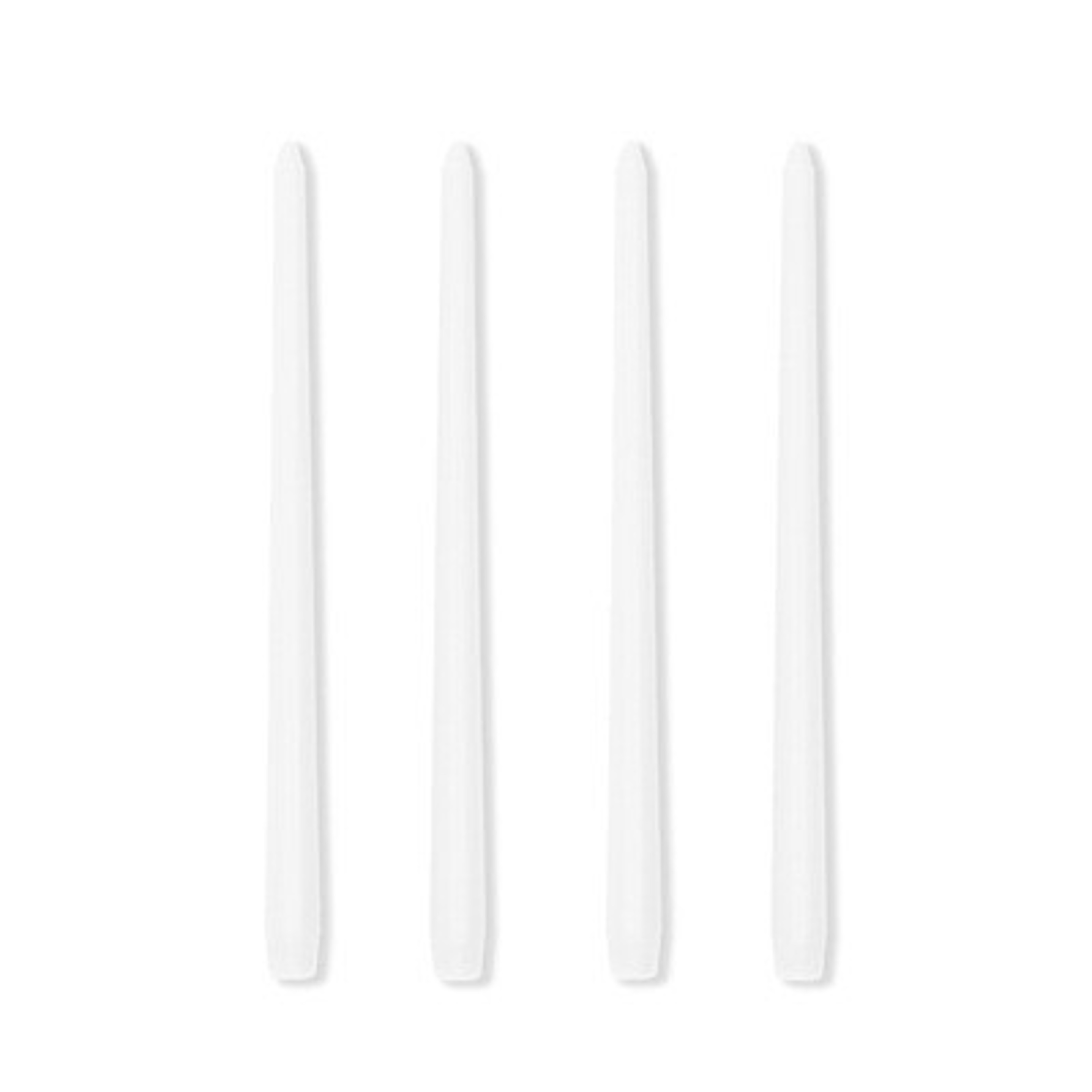 Long Burning Taper Candles, 4 Pack, Dripless Smokeless Unscented, for Home Interior and Valentine's Decor – view 38
