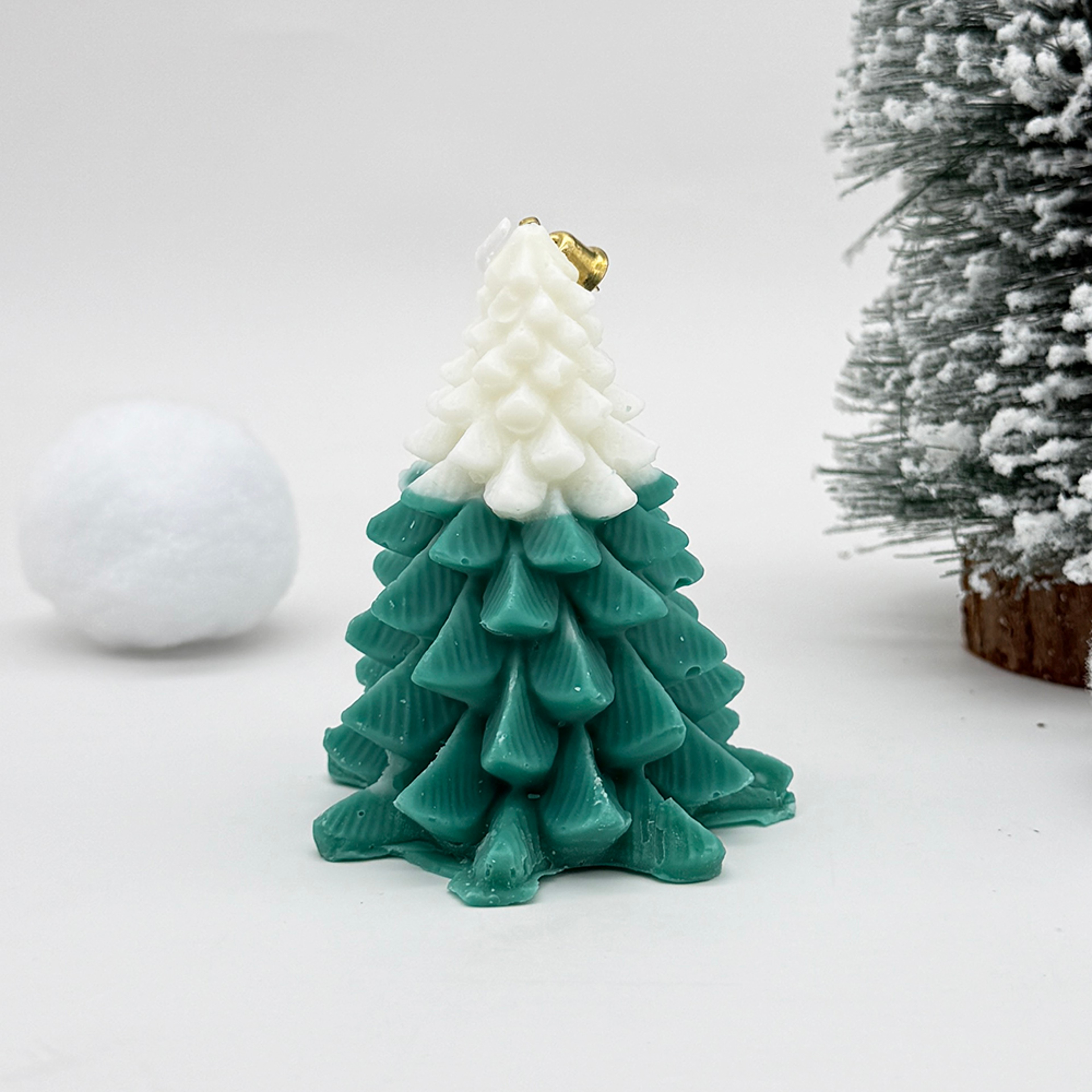 Christmas Tree Candle, Scented Tree Candle, Holiday Home Decor, Christmas Party Gift, New Year Decoration – view 10