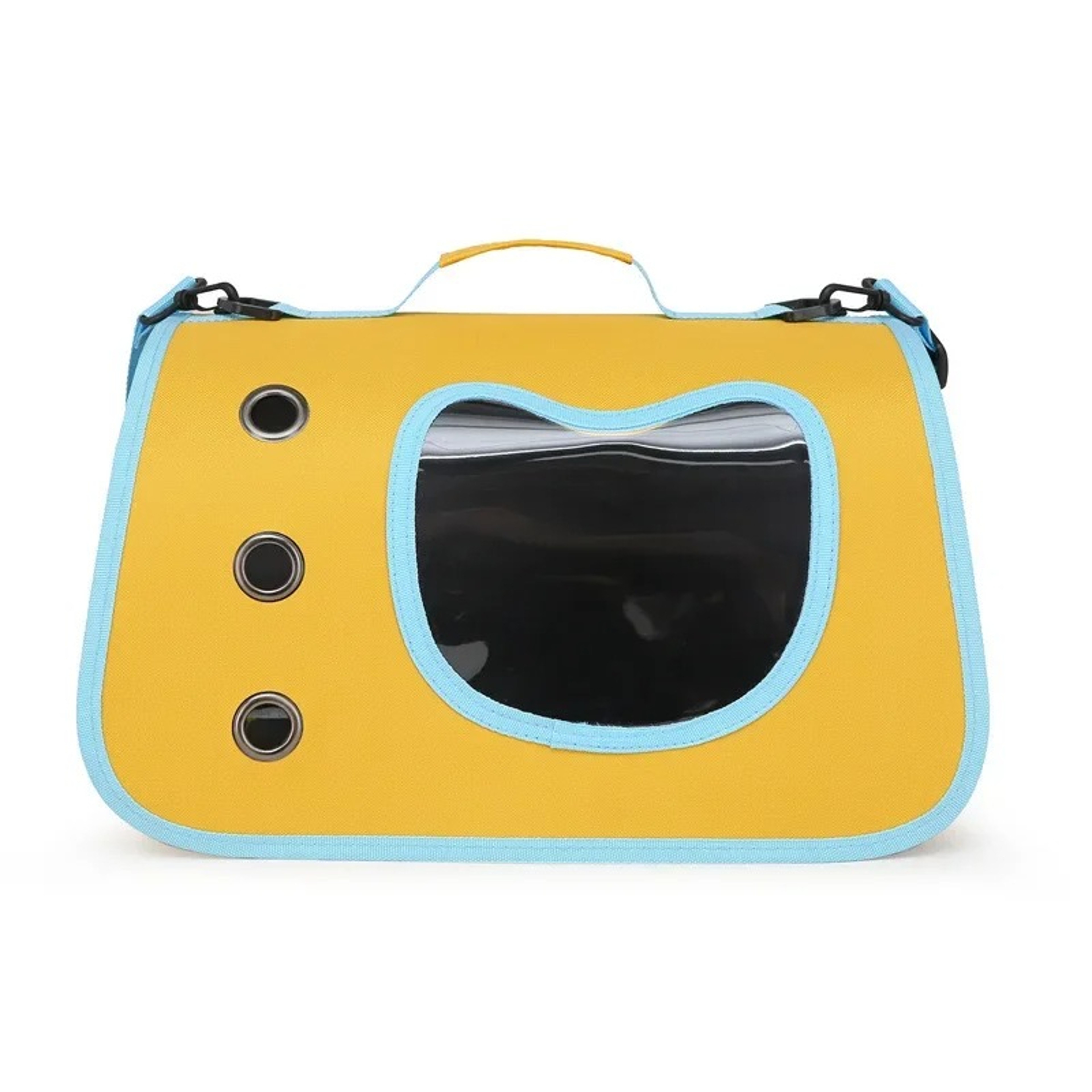 Portable Breathable Pet Carrier Bag Lightweight Foldable For Small Dogs Cats Kittens Outdoor Travel 4