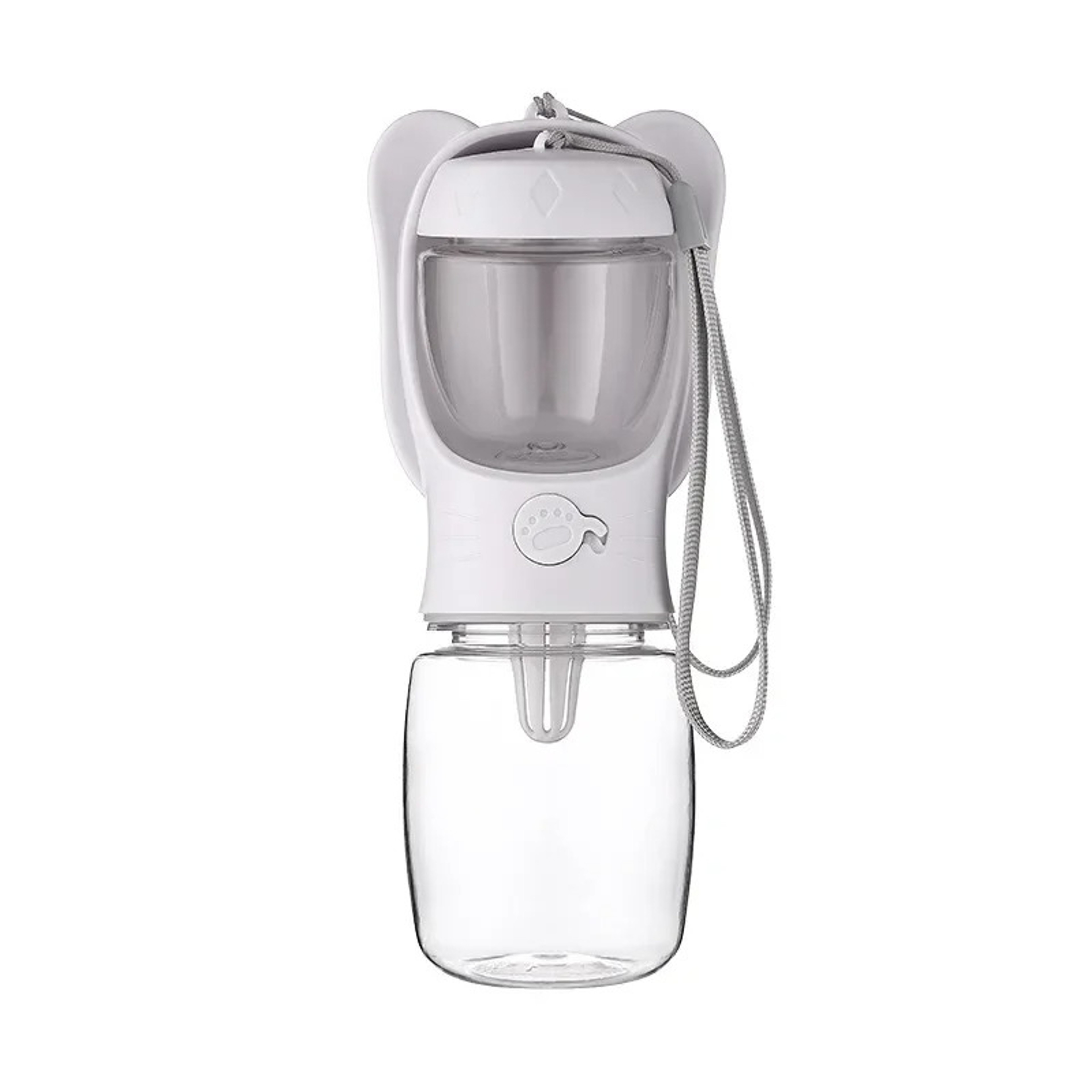 Portable Pet Water Bottle with Food and Water Storage Container for Travel Dogs Cats Pet Supplies – view 9