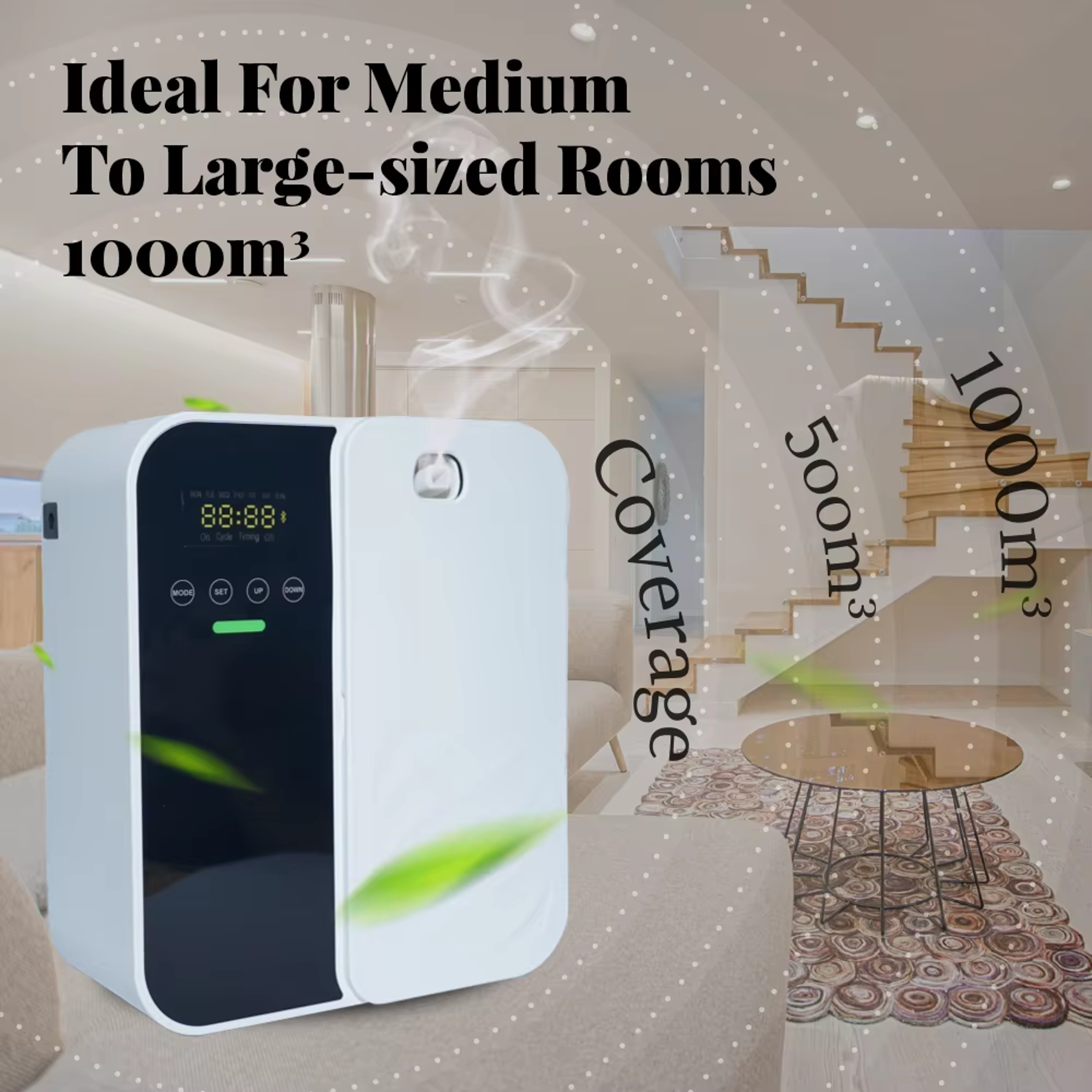 Electric Aroma Diffuser Scent Machine For Essential Oils 4