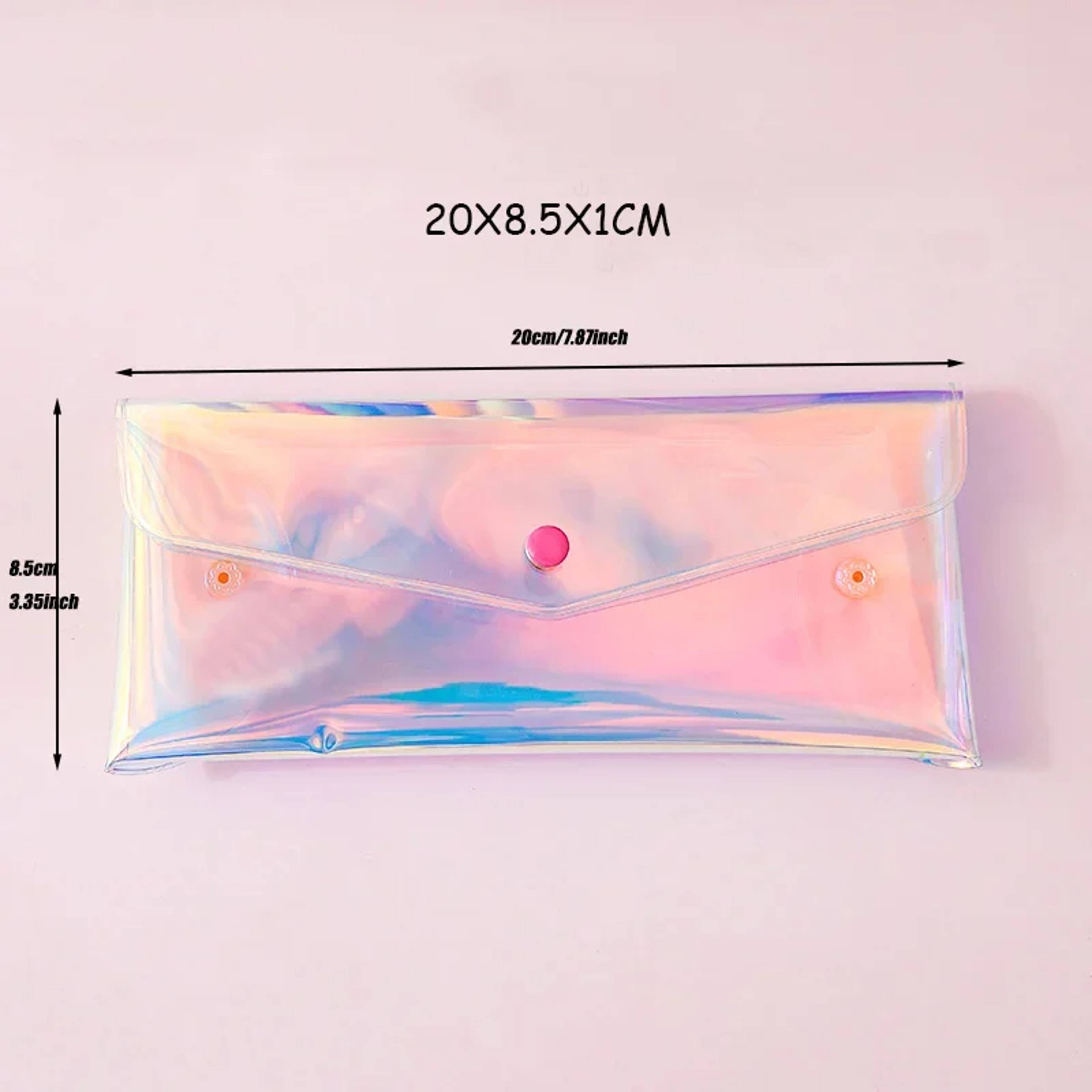 Portable Womens Wallet Stylish Laser Design Coin Purse Clutch Wallet For Shopping Makeup Pouch Cosm 5