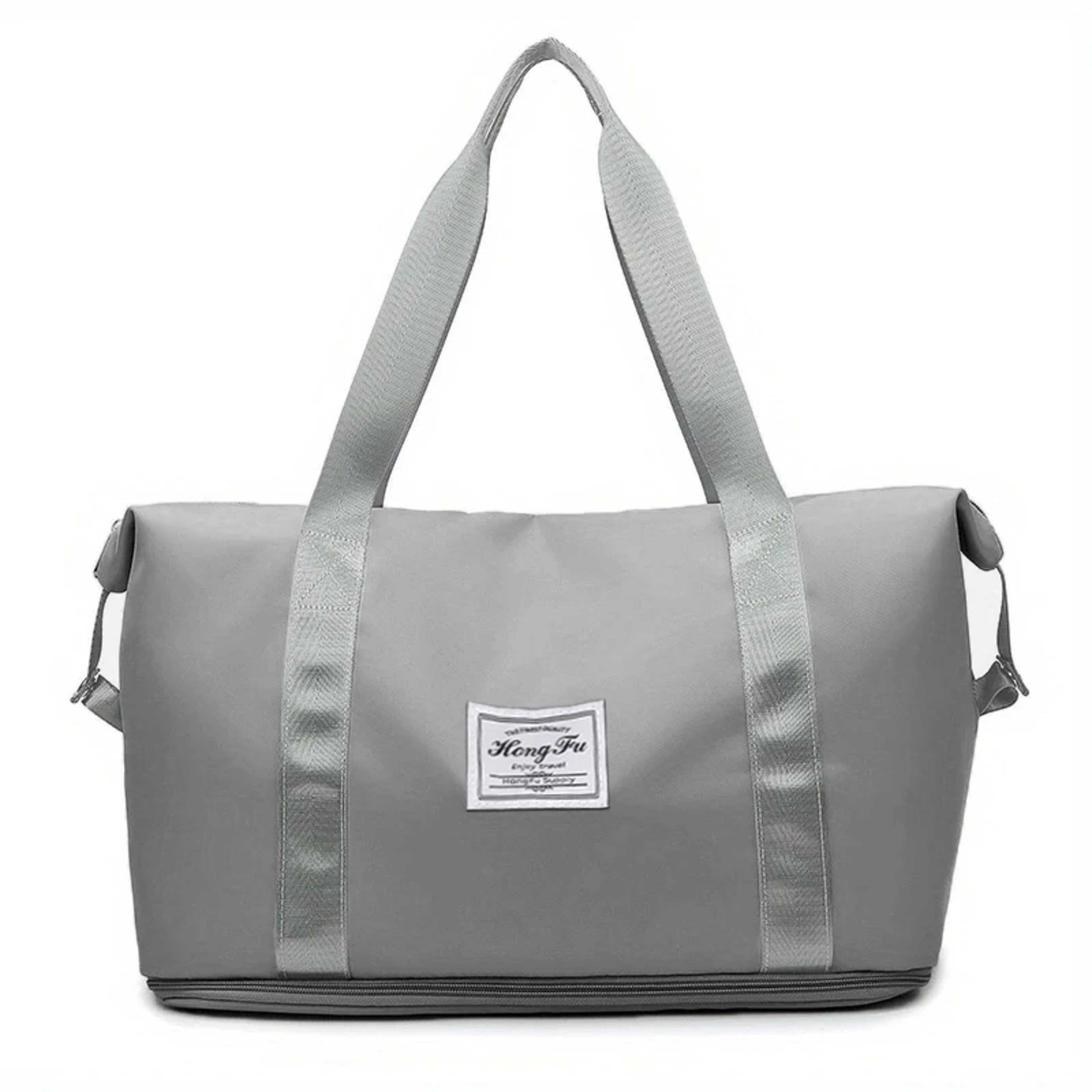 Waterproof Carry On Travel Duffle Bag Nylon Sports Tote Handbag Large Capacity For Women 6