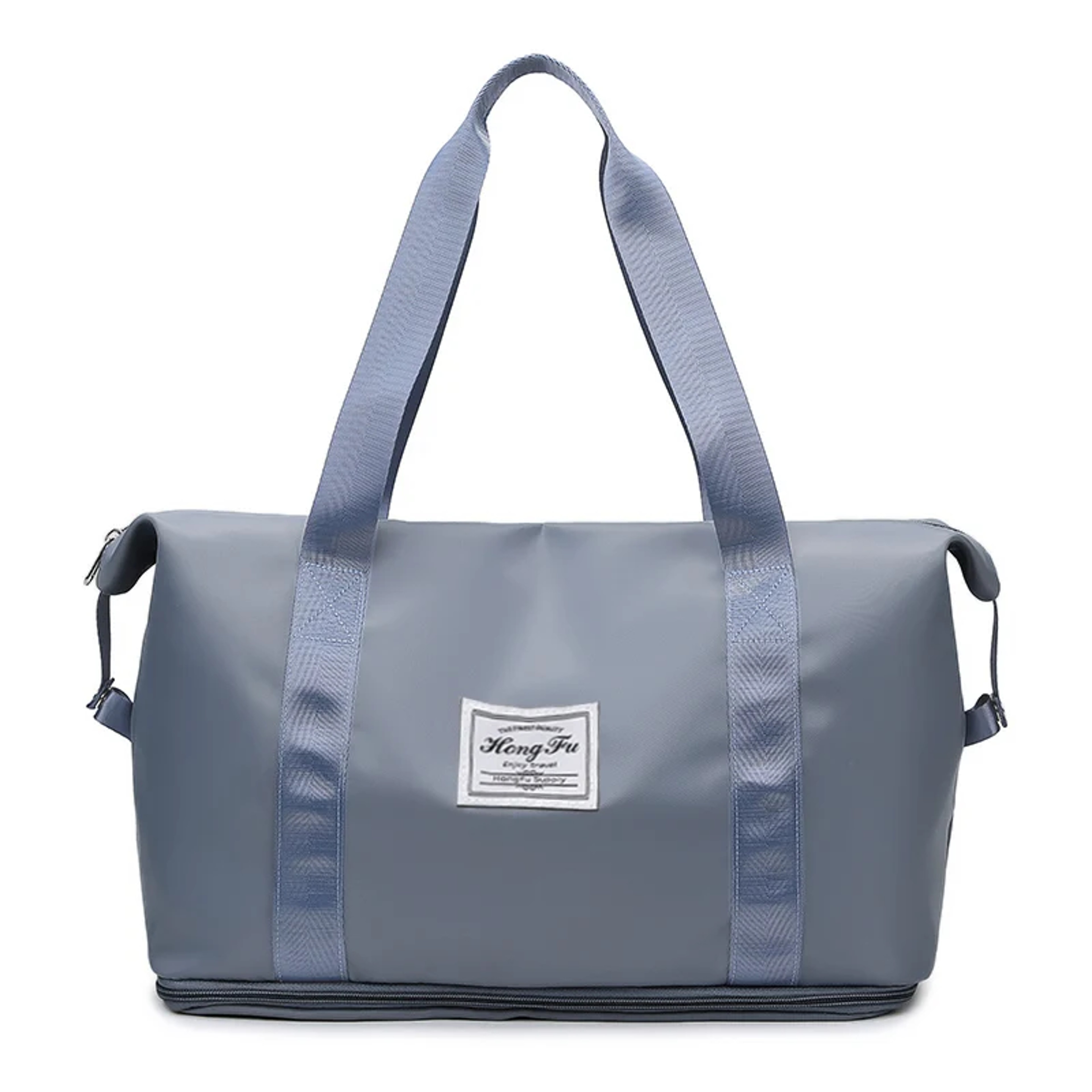 Waterproof Carry On Travel Duffle Bag Nylon Sports Tote Handbag Large Capacity For Women 7
