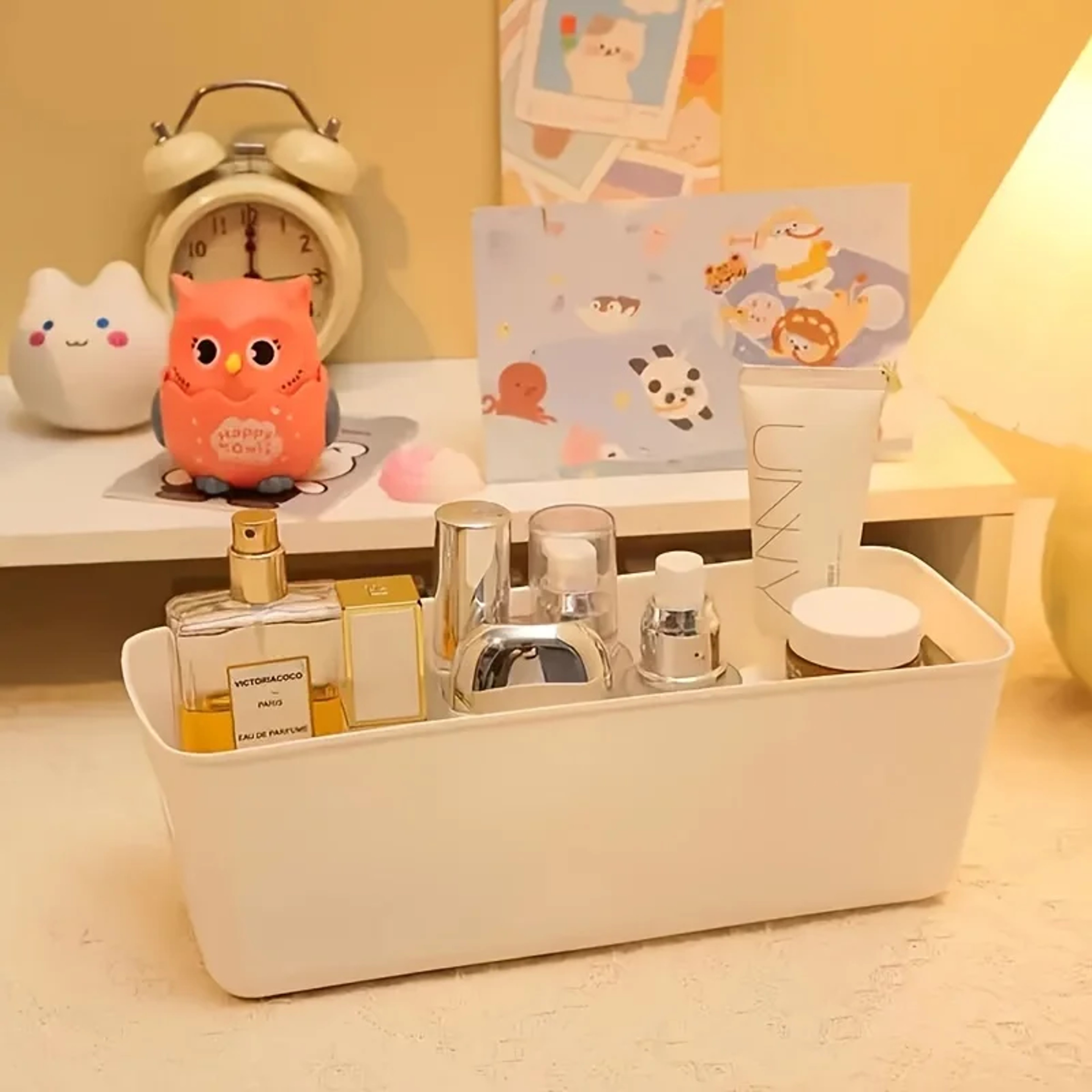 Durable Multifunctional Storage Box LargeCapacity Desktop Box For Underwear And Sundries Storage 4
