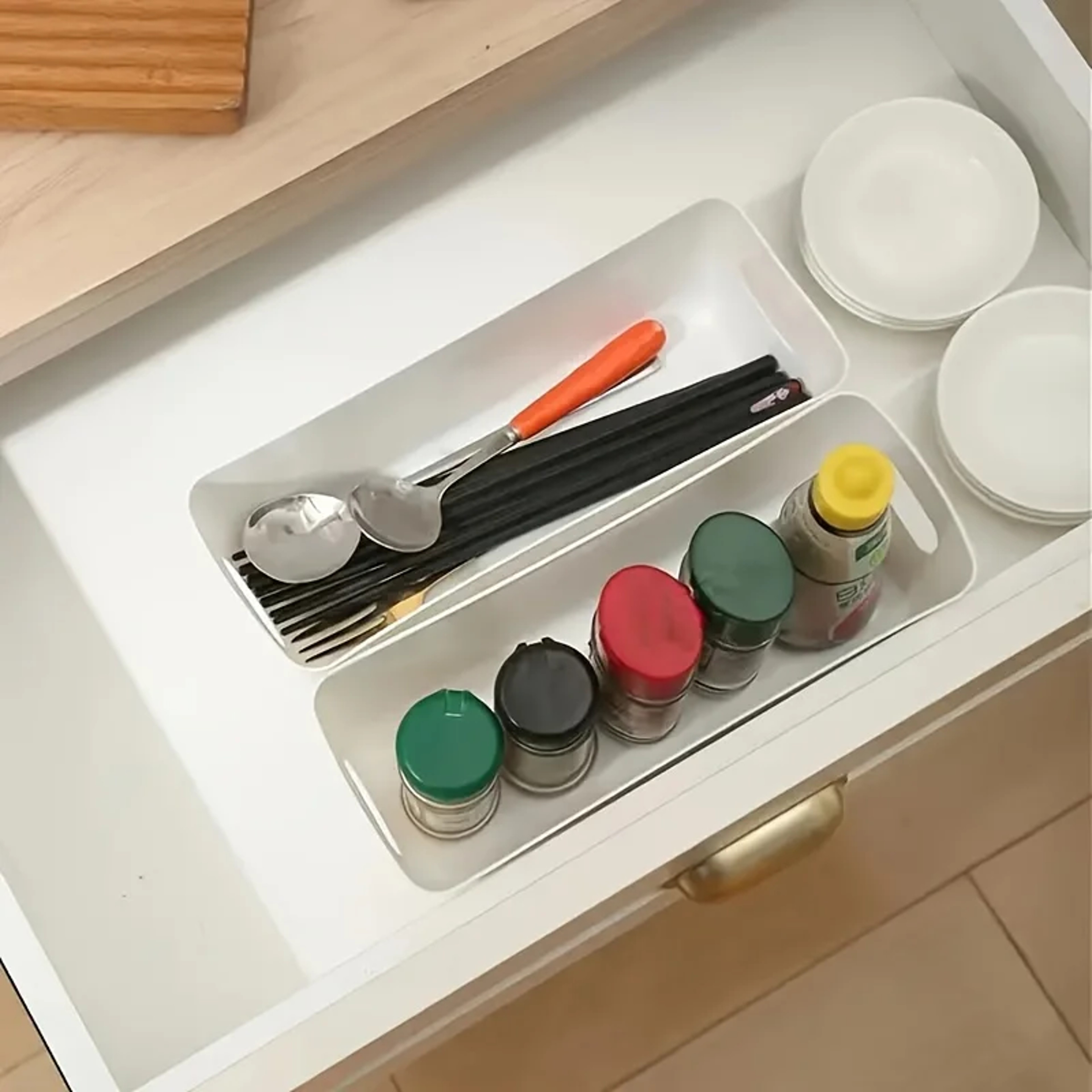 Durable Multifunctional Storage Box LargeCapacity Desktop Box For Underwear And Sundries Storage 5