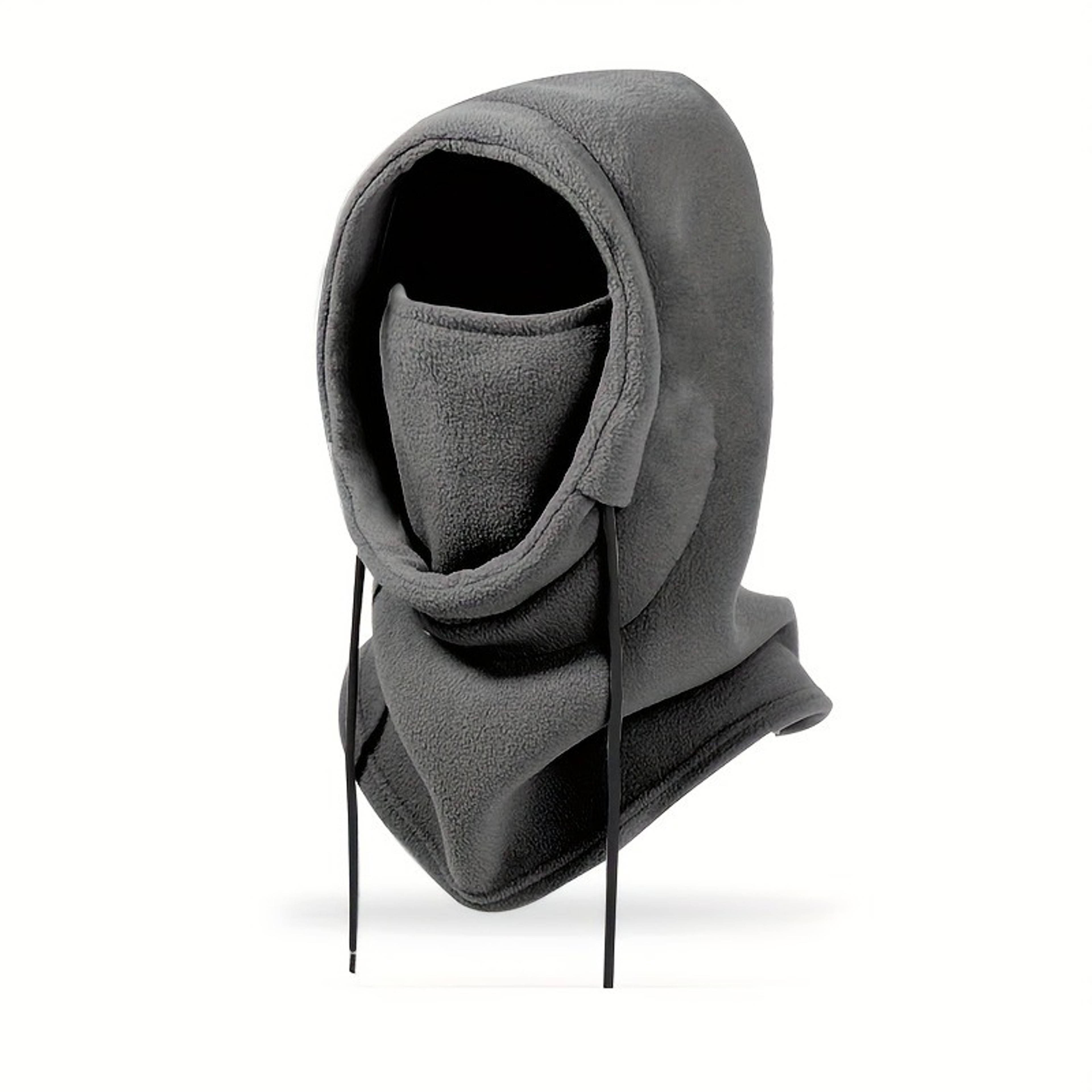 Outdoor Winter Thermal Neck Warmer Balaclava Face Mask Fleece Hood Hat Snood Windproof Keep Warm Cy 5