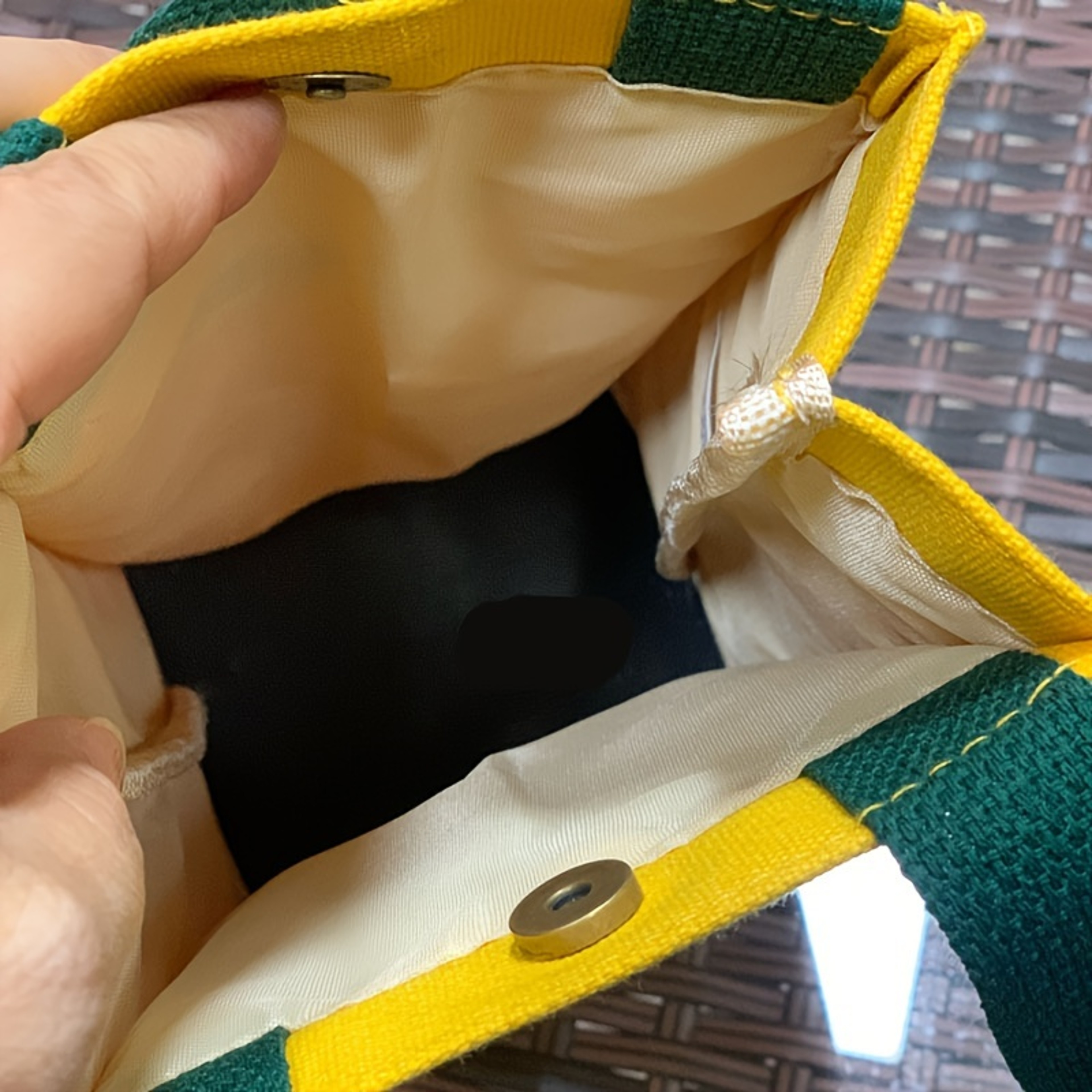 Portable Handheld Water Bottle Holder Universal Canvas Insulated Cup Bag Carrying Umbrella 2