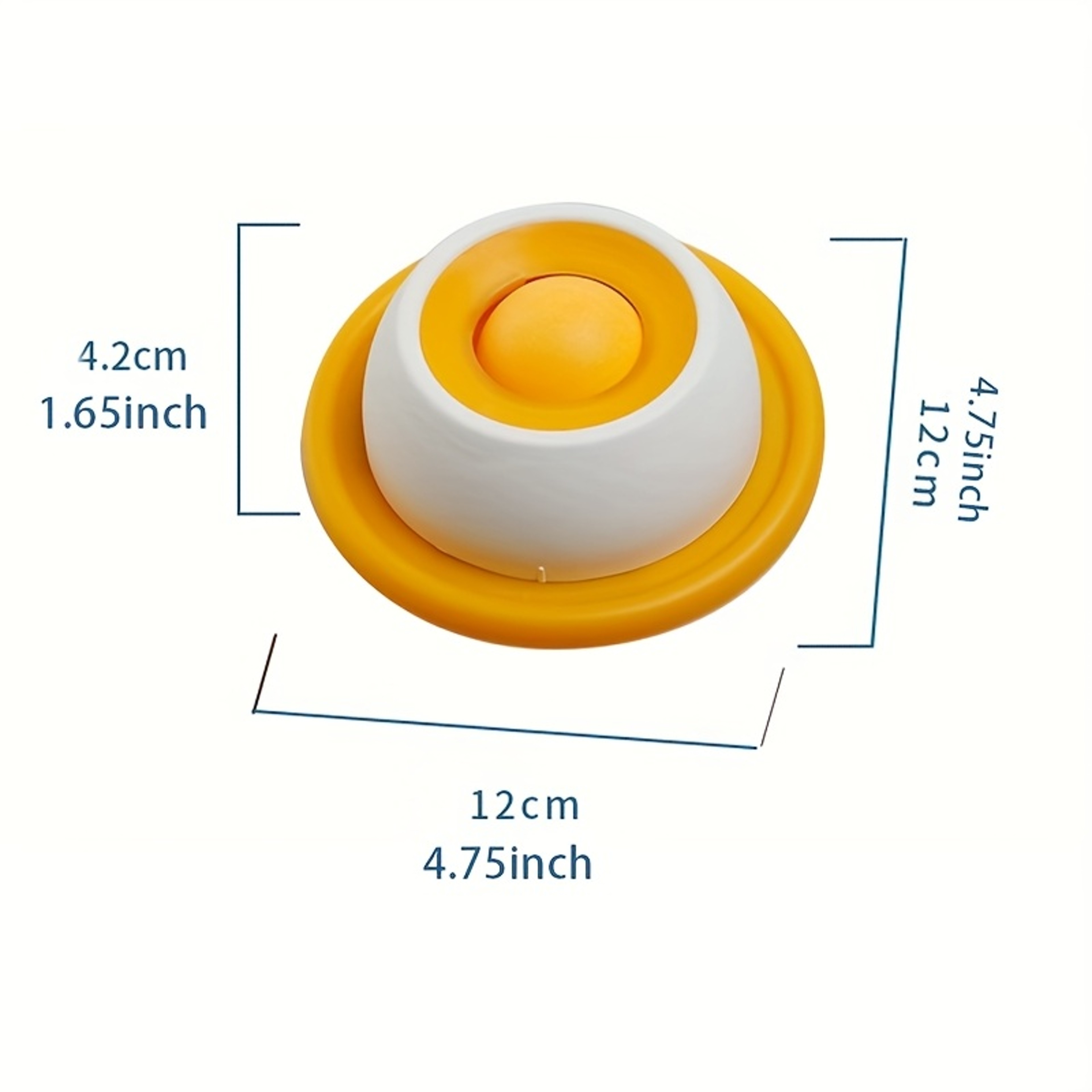 Slow Feeder Pet Lick Mat Yogurt Licking Plate Interactive Snack Bowl for Dogs and Cats – view 8