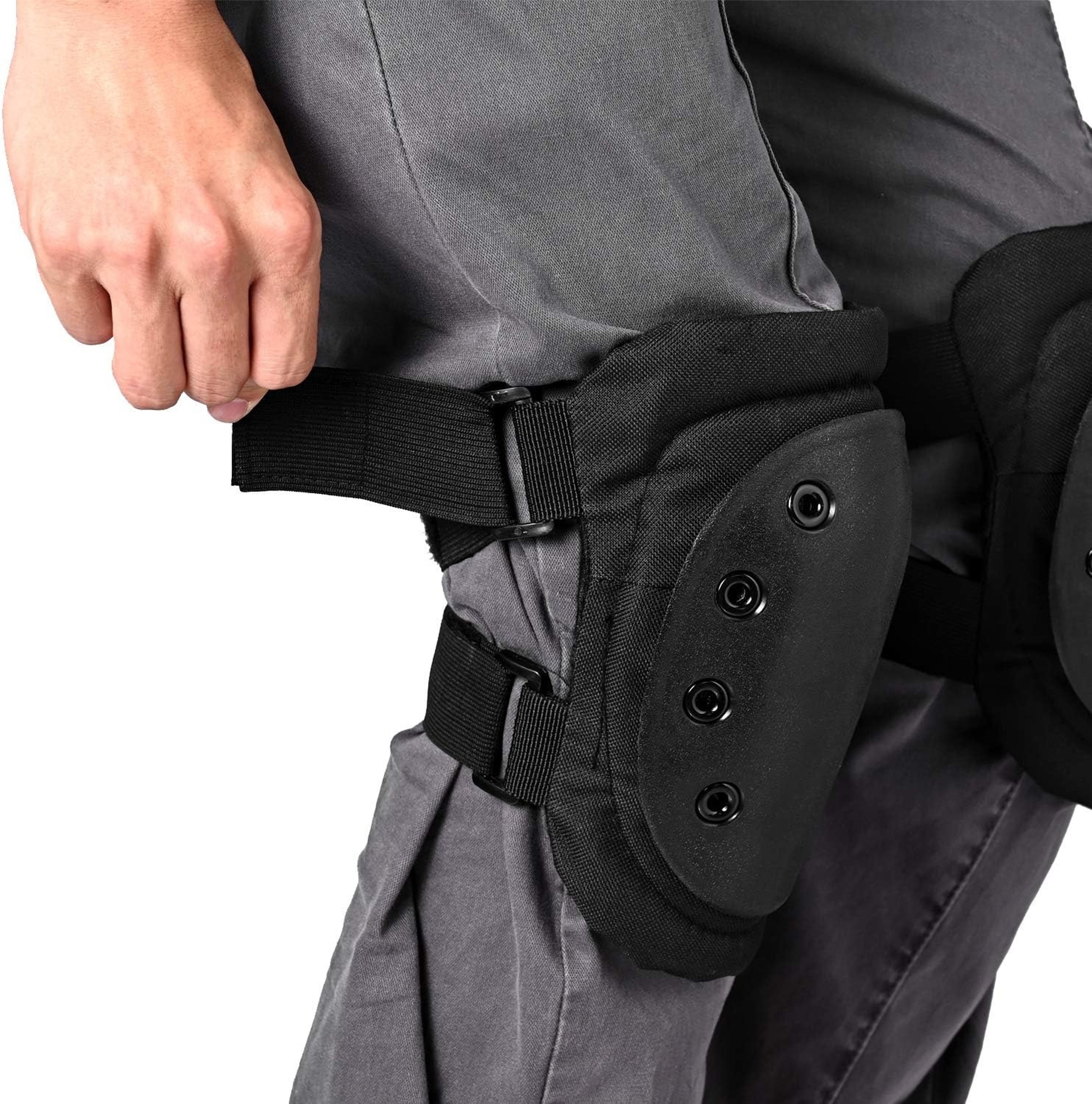 Tactical Knee  Elbow Pads For Airsoft Paintball Hunting  Outdoor Sports 3