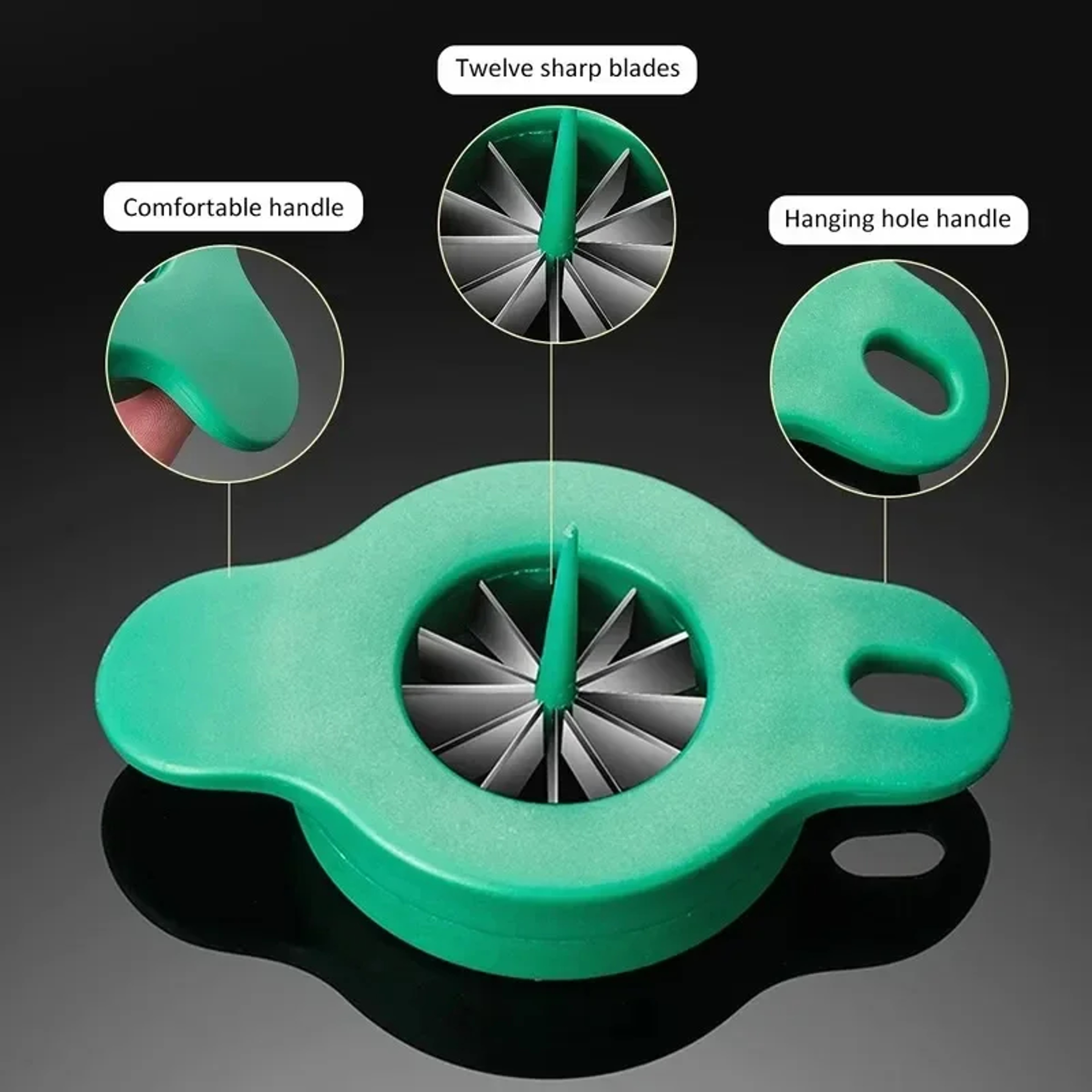Green Onion Easy Slicer Shredder Plum Blossom Scallion Cutter For Superfine Vegetable Shredding 2