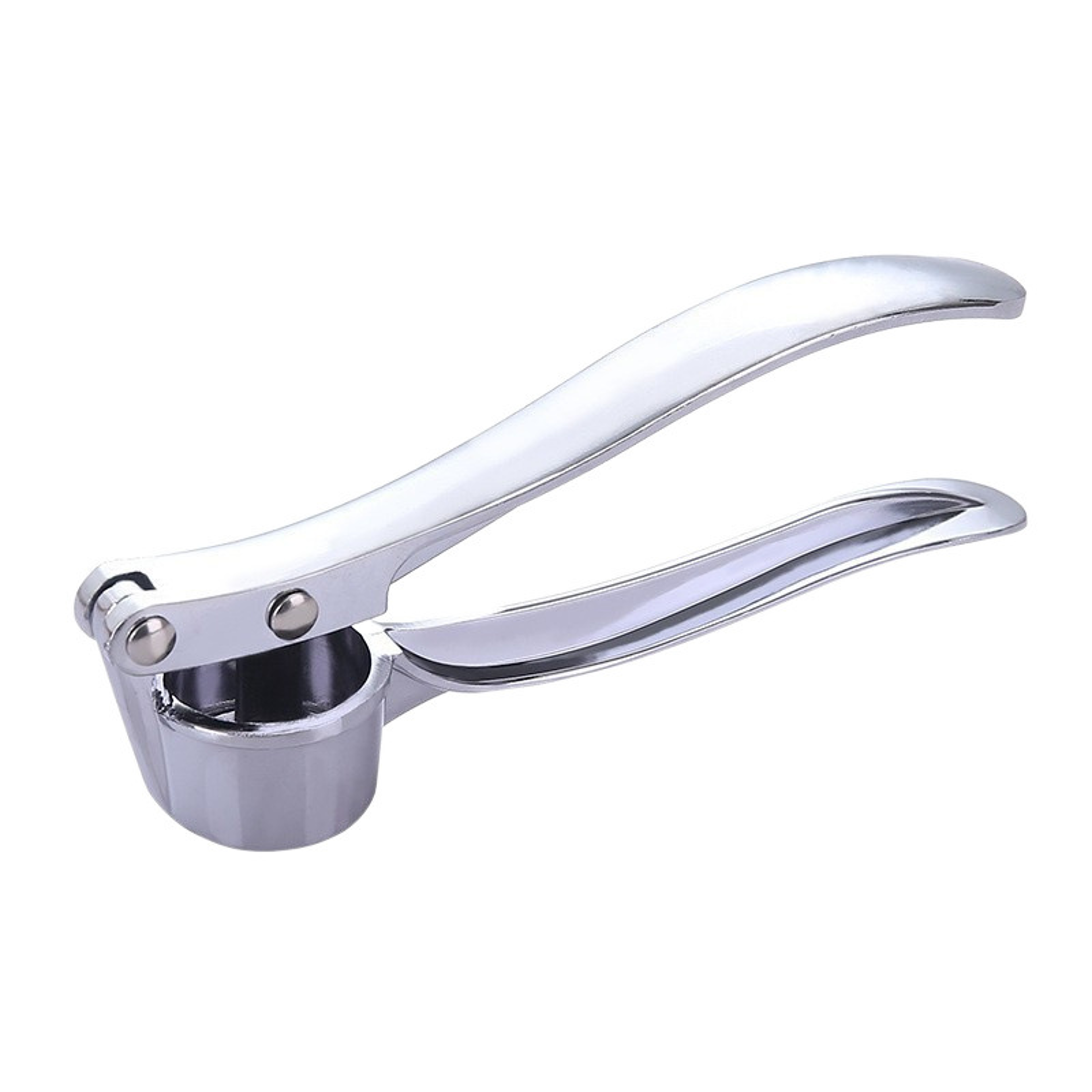 High-Quality Garlic Press Smooth-Handled Crusher for Easy, Effortless Garlic Crushing & Vegetable Use – view 7