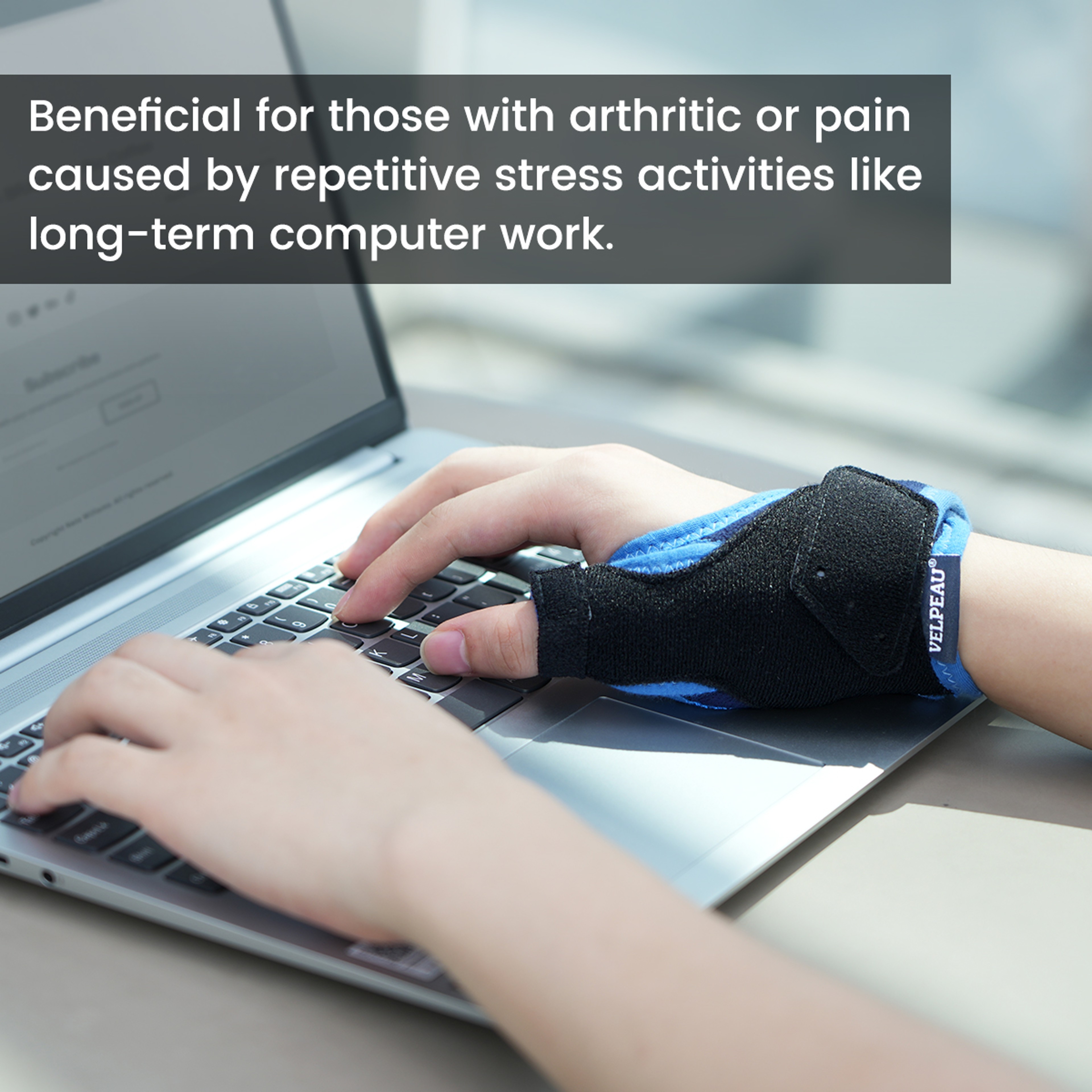 Thumb Brace For De Quervains Tenosynovitis Tendonitis And Arthritis Pain CMC Joint Thumb Splint Fit 5