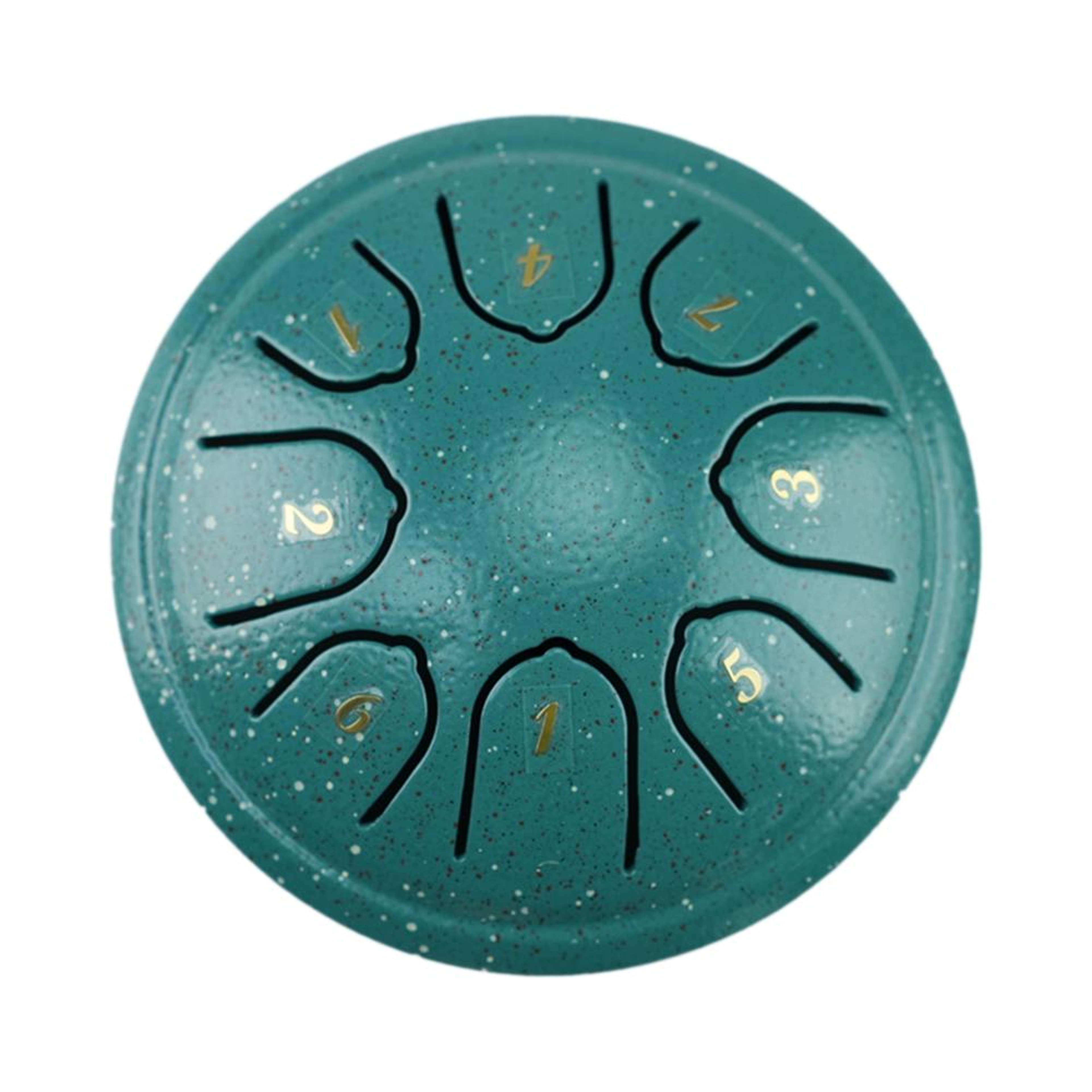 Steel Tongue Drum With Drumsticks  Accessories Tone Hand Pan Music Instrument 7