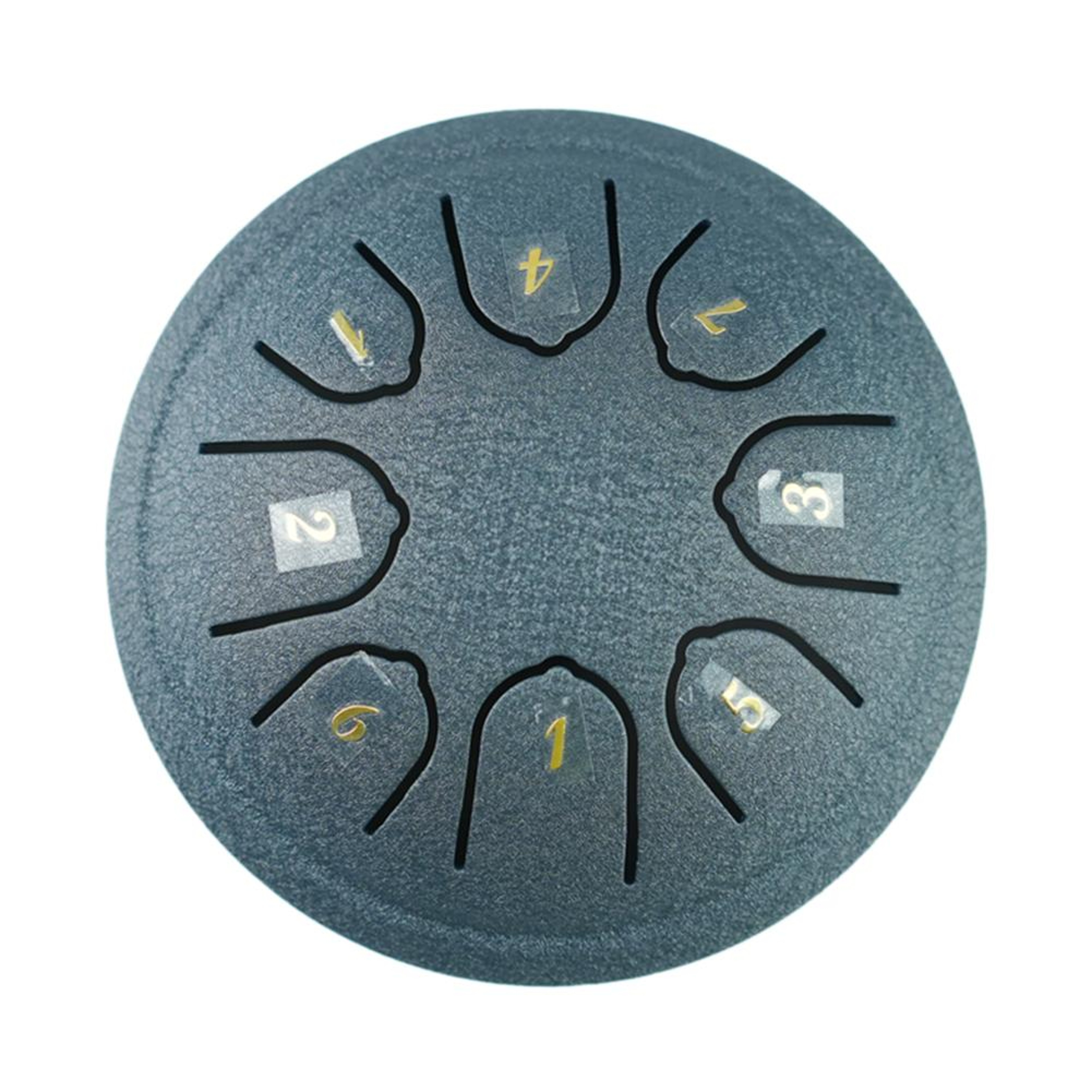 Steel Tongue Drum With Drumsticks  Accessories Tone Hand Pan Music Instrument 8