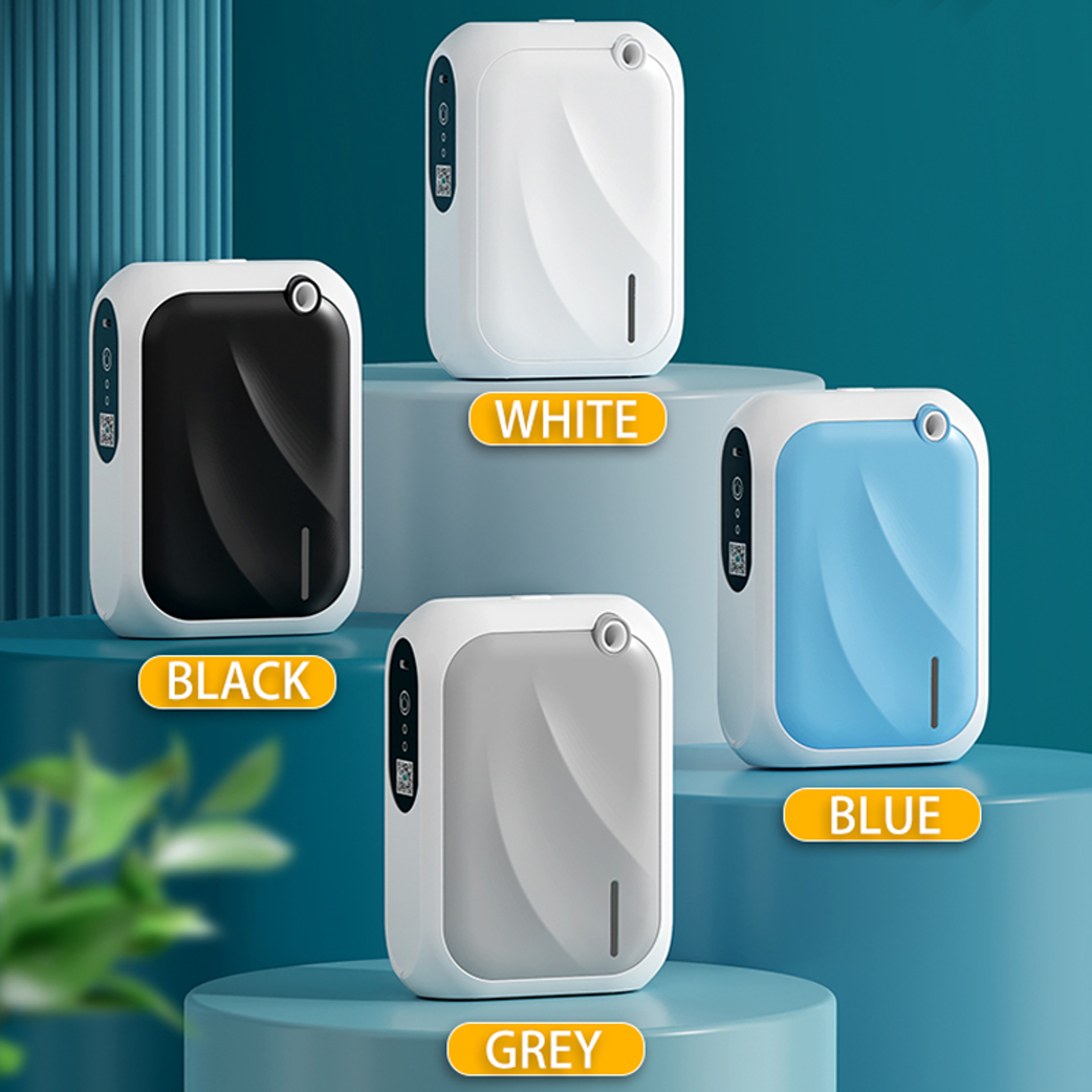 Bluetooth Controlled Wall Mounted Essential Oil Diffuser Aroma Machine for Home & Hotel Fragrance – view 3
