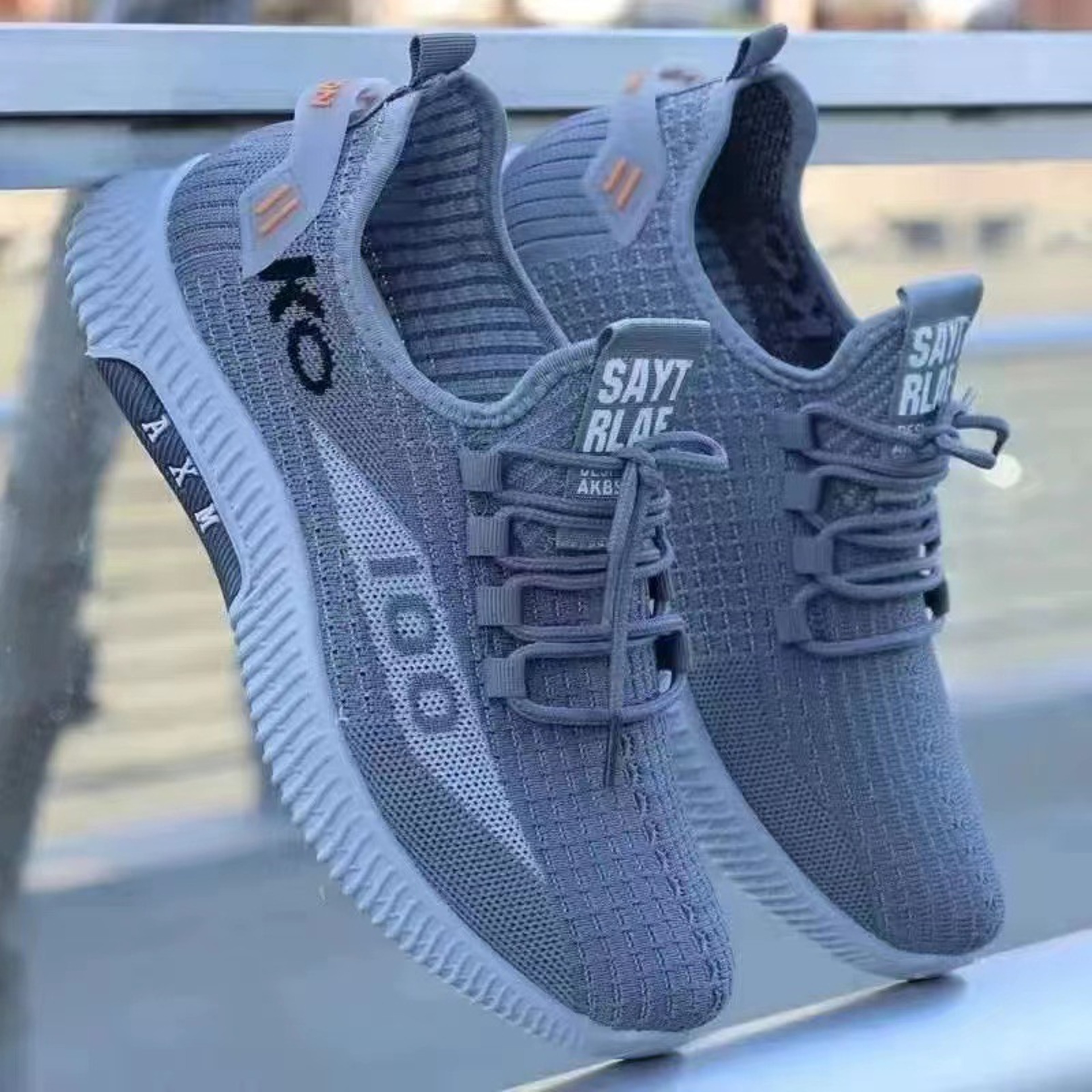 Mens Breathable Mesh Sneakers Lightweight Casual Sport Shoes Comfort Outdoor 4