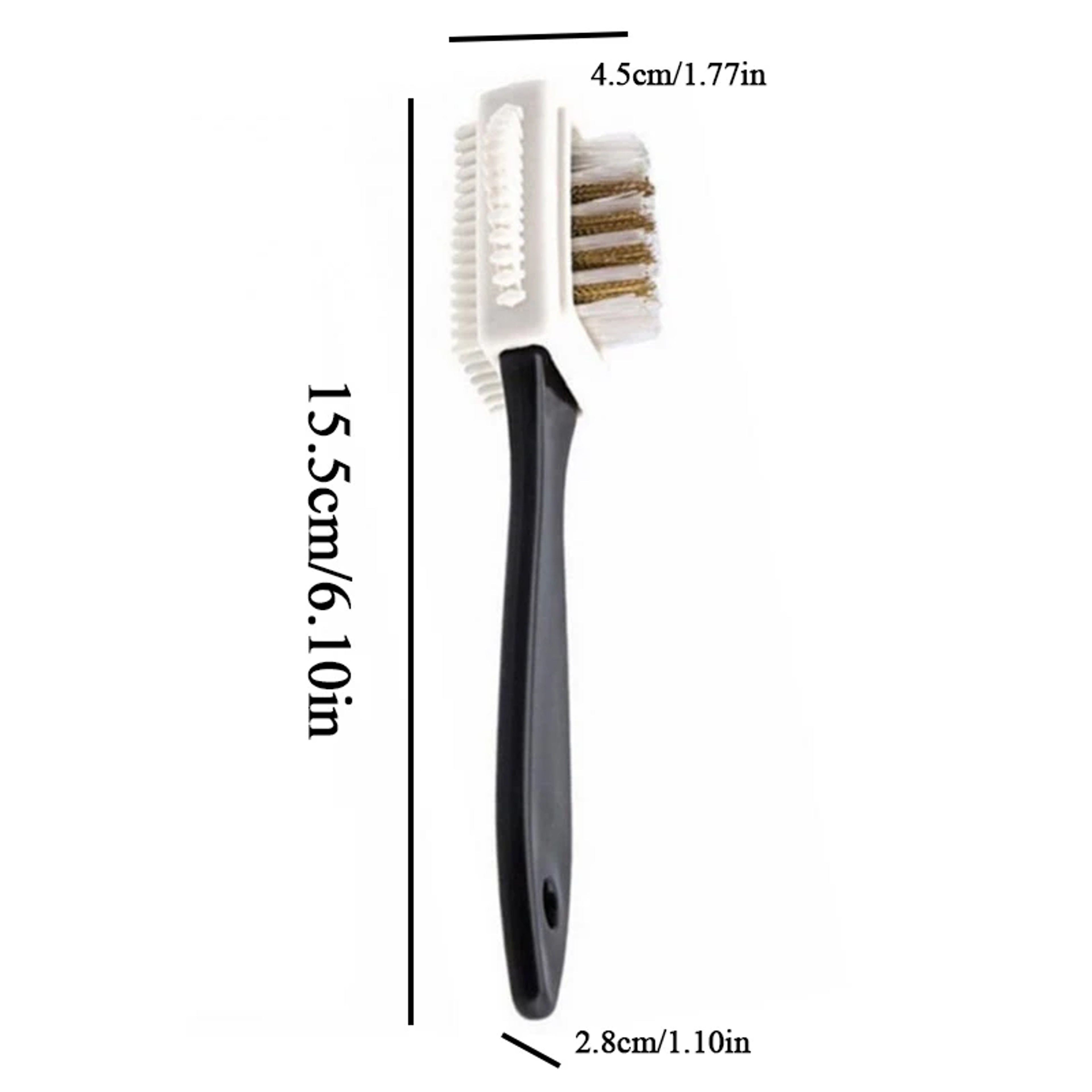 Sshaped Shoe Cleaning Brush For Snow Boots Sneakers  More Sided Cleaning Tool 4
